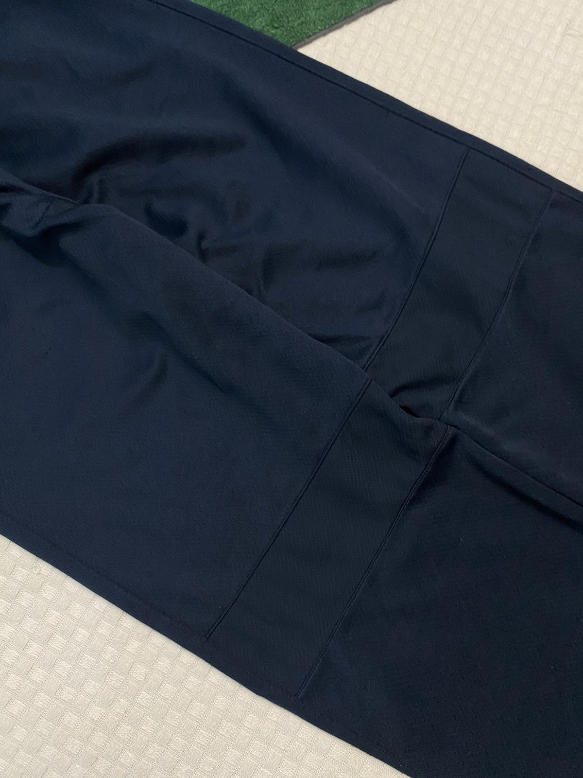 Carhartt Wip × Nike 💥 VINTAGE NIKE SUPER BAGGY 90S WIDE LEG TRACK PANTS Y2K Size US 30 / EU 46 - 10 Thumbnail
