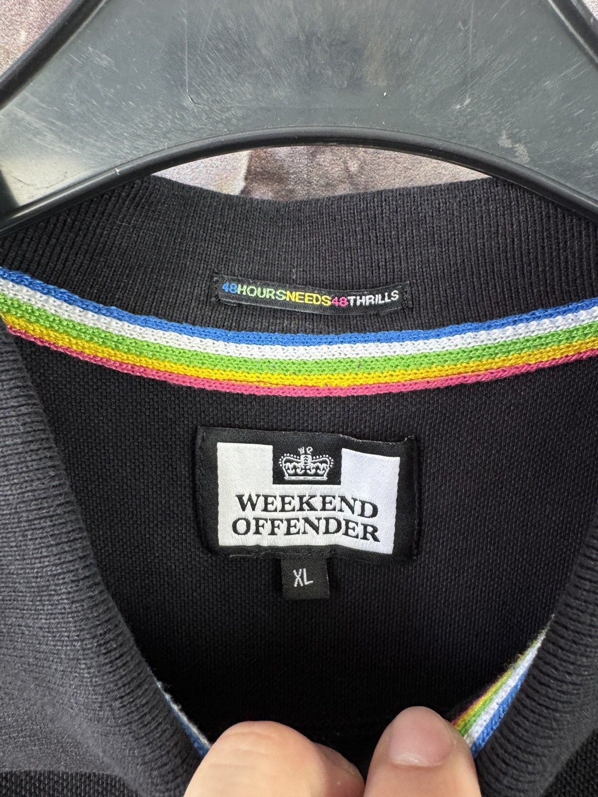 Weekend Offender Men’s Weekend Offender Polo Shirt Streetwear Size XL Size US XL / EU 56 / 4 - 7 Thumbnail