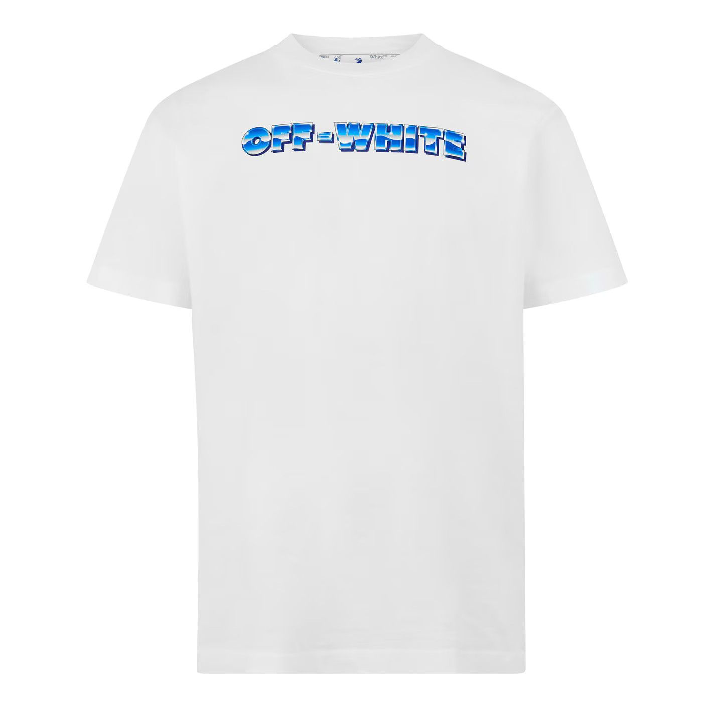 Off-White o1g2r1mq0226 Metal Arrow T-Shirt In White Size US XXS / EU 40 - 1 Thumbnail