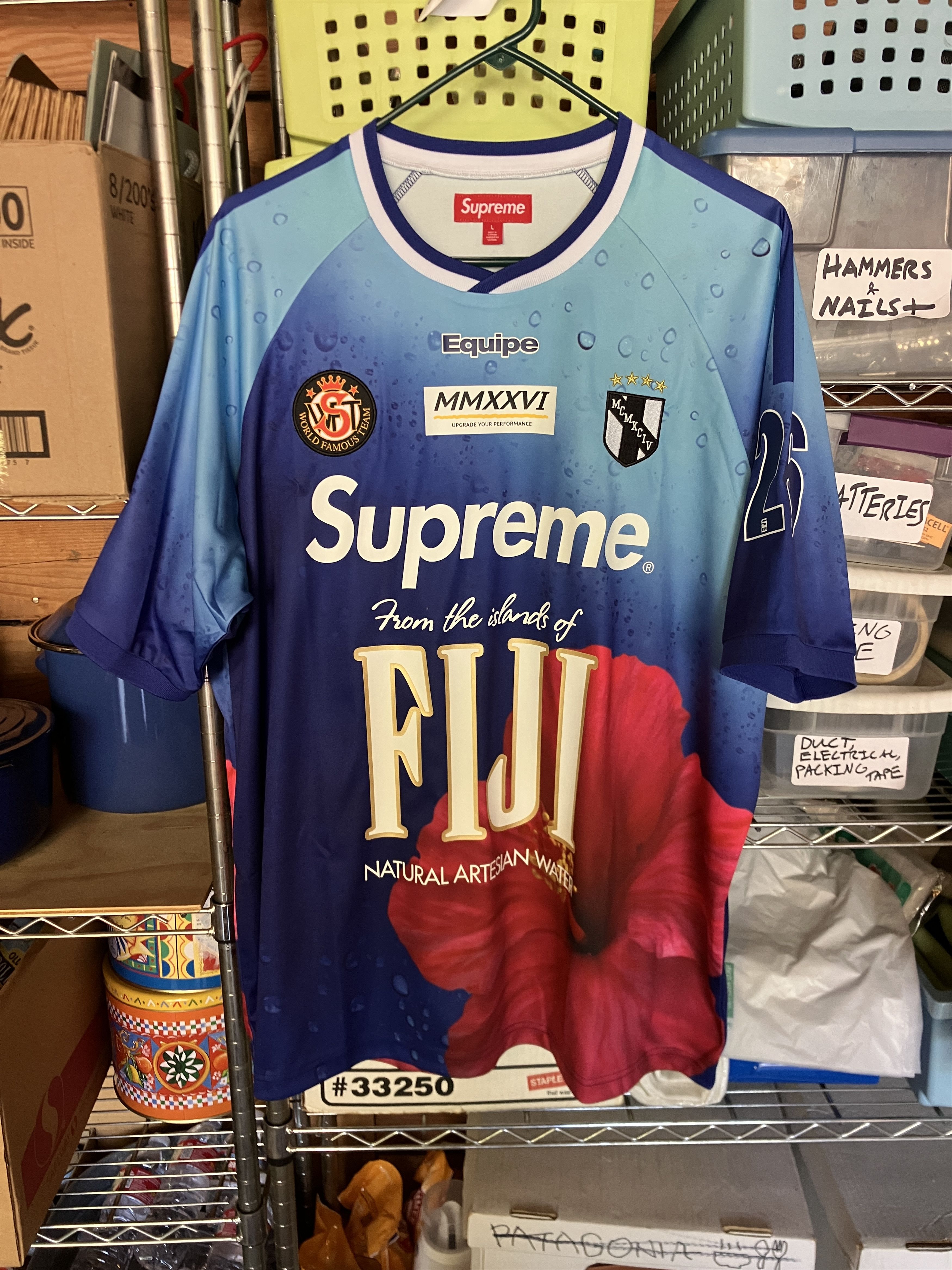 Supreme Supreme SS21 Beetle Soccer Jersey | Grailed