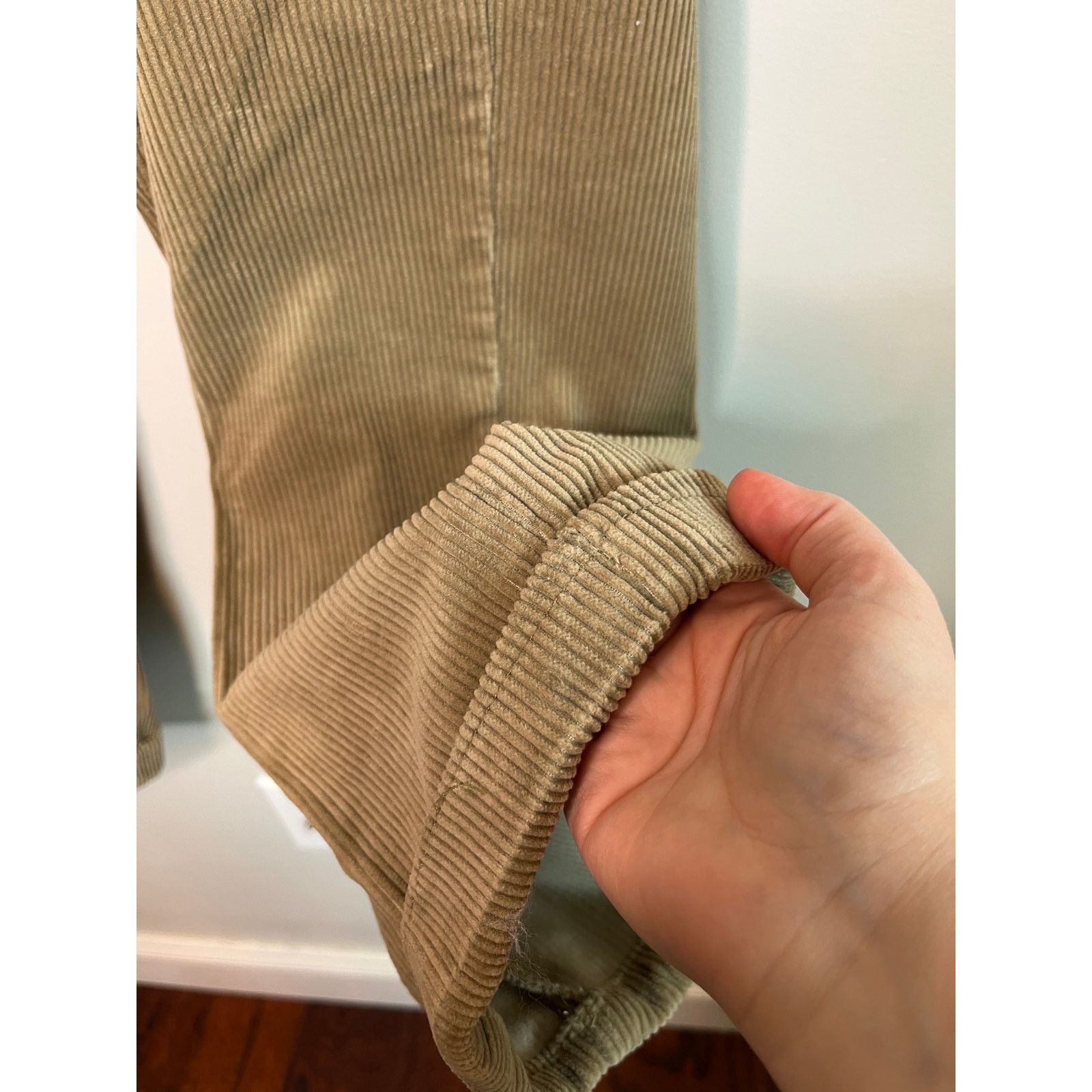 Polo Ralph Lauren Y2K Polo Ralph Lauren Corduroy Paratrooper Cargo Pants 36x30 Size US 36 / EU 52 - 3 Thumbnail