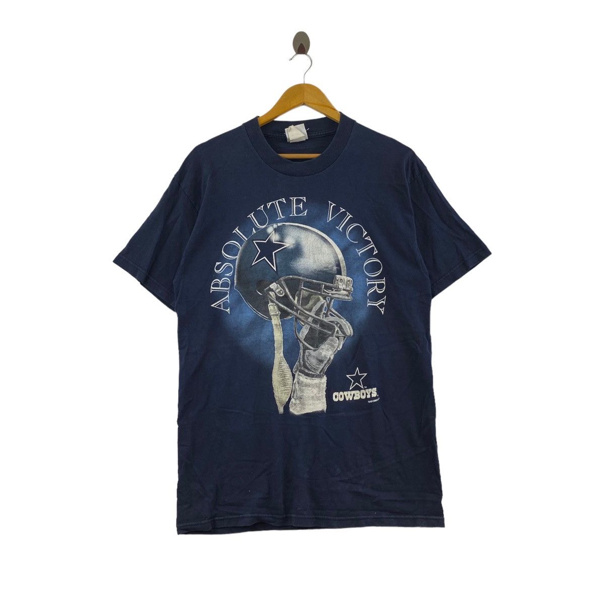 Vintage Vintage DALLAS COWBOYS 1996 Absolute Victory Print Navy Size US L / EU 52-54 / 3 - 1 Thumbnail