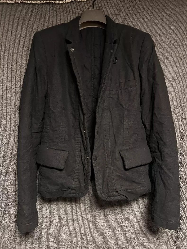Ann Demeulemeester Ann demeulemeester size xxs Filled suit 2501-Nextarrow Size 36R - 4 Thumbnail