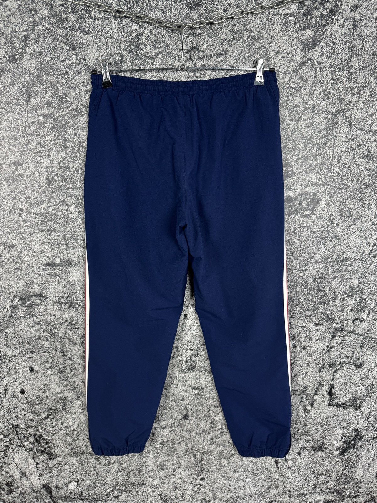 Adidas Adidas Track Pants Vintage 90s Style Zip Cuffs 3-Stripes S-M Size US 30 / EU 46 - 11 Thumbnail