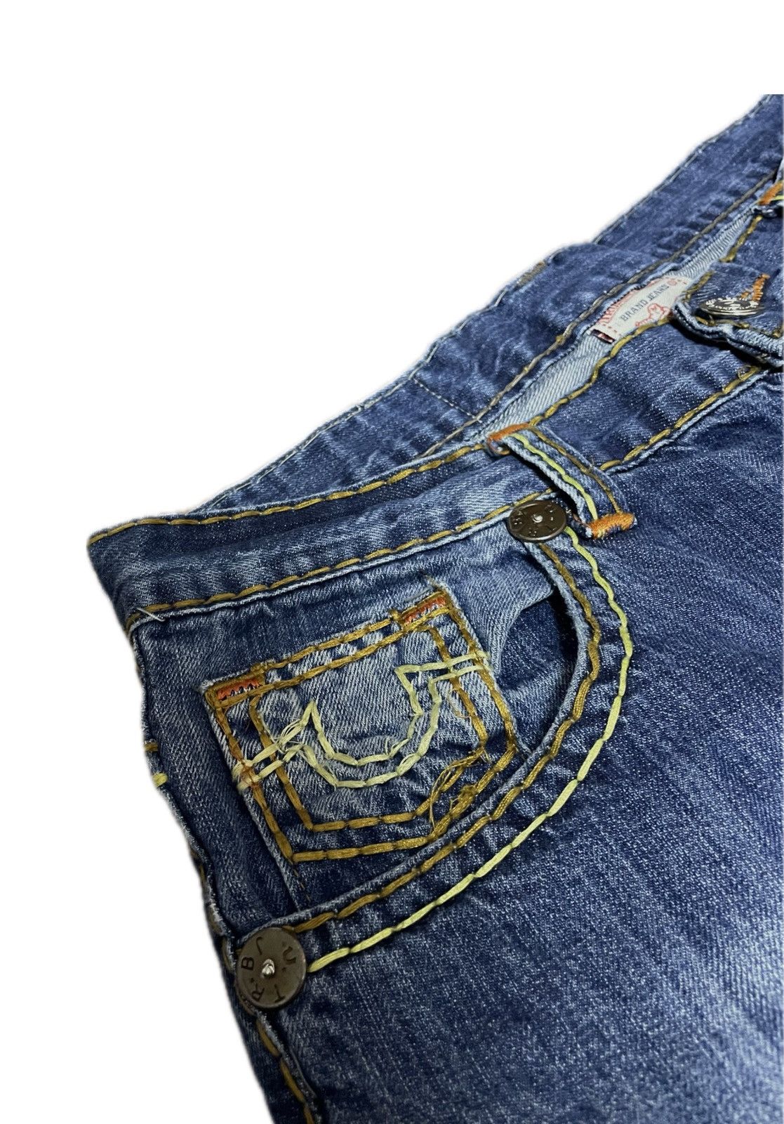 True Religion Vintage True Religion Jeans Size US 33 - 4 Thumbnail