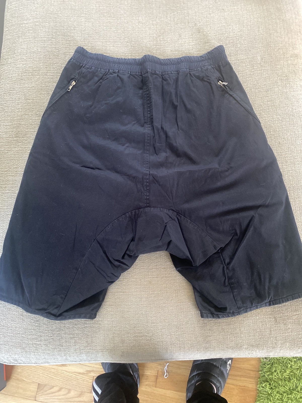 Rick Owens Rick Owens Pod Shorts Size US 34 / EU 50 - 2 Thumbnail
