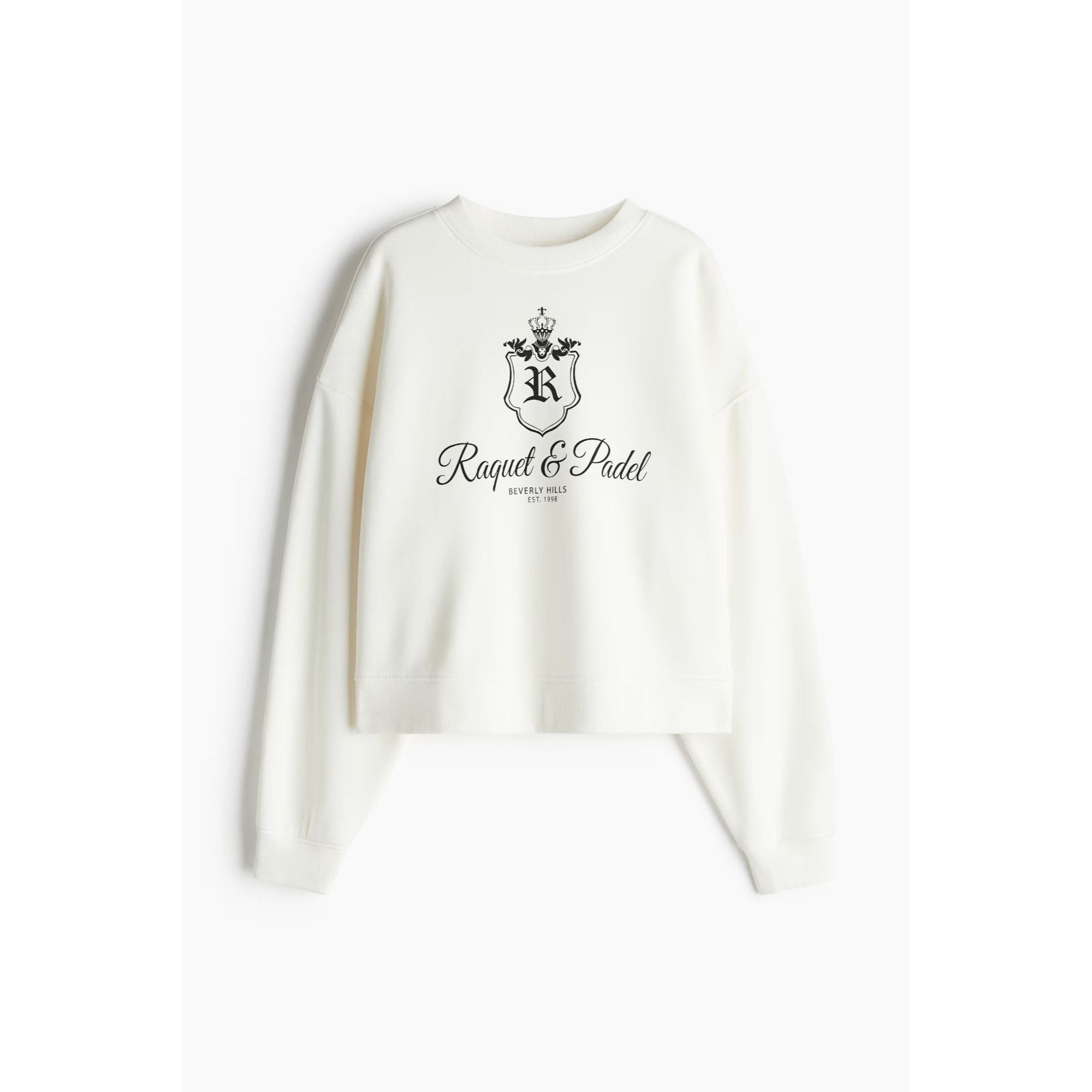 H&M H&M Raquet & Padel Beverly Hills Sweatshirt Size XXL / US 16-18 / IT 52-54 - 1 Thumbnail