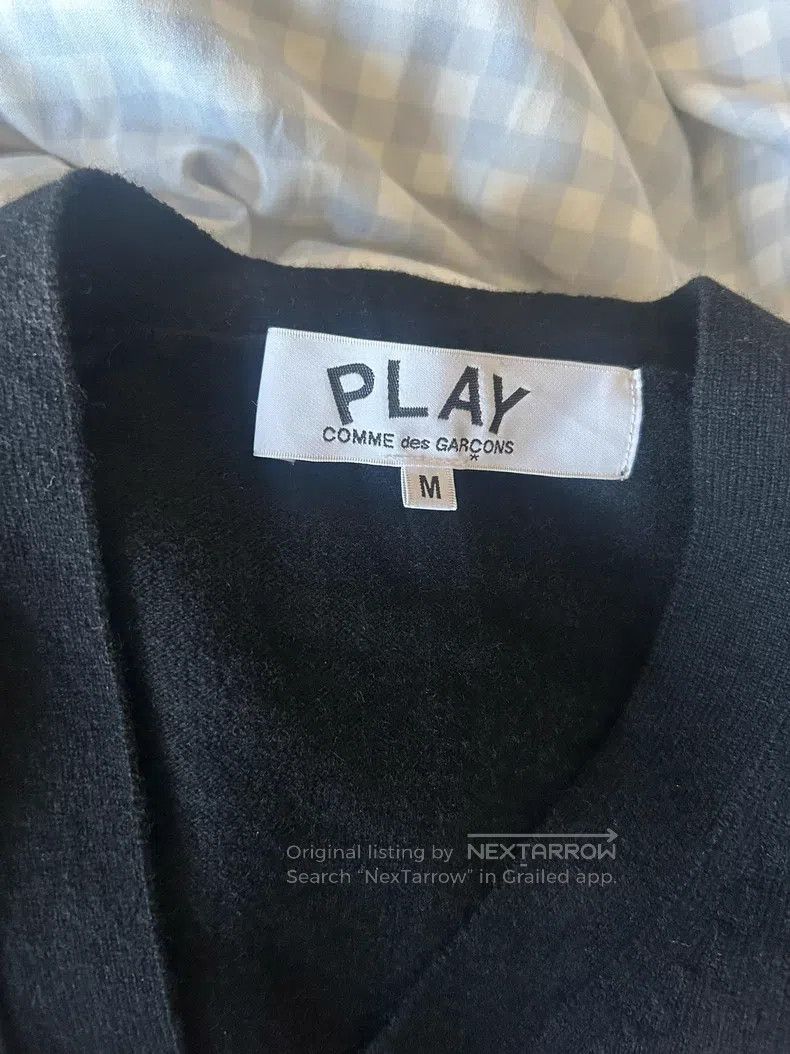 Other Comme des Garcons Wool Knit Cardigan, Black Size M / US 6-8 / IT 42-44 - 2 Thumbnail