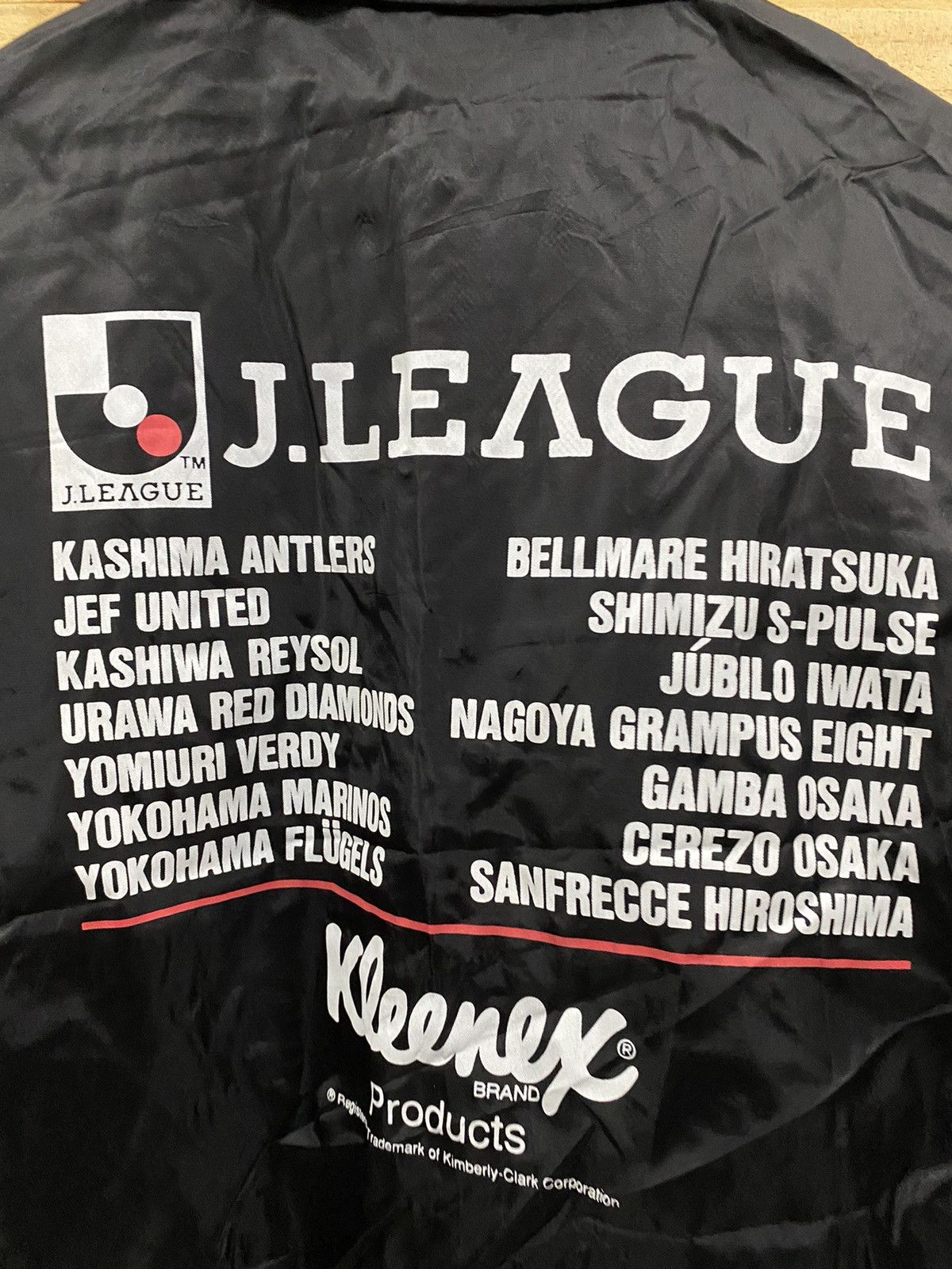 Japanese Brand Vintage J-LEAGUE coach jacket Size US XXL / EU 58 / 5 - 3 Thumbnail