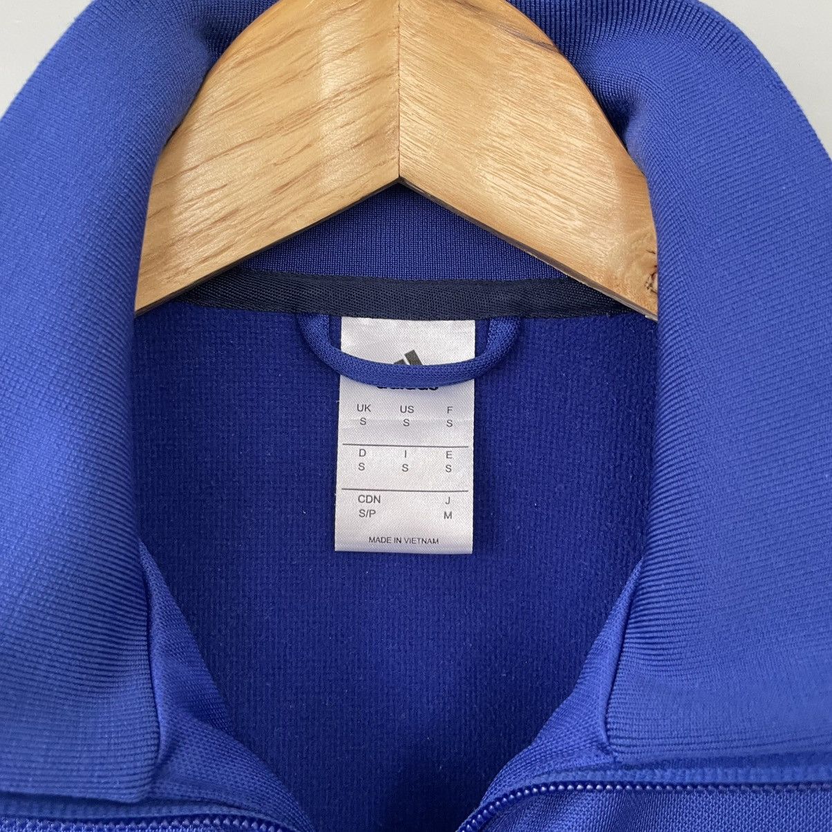 Adidas × Chelsea Soccer × Vintage Vintage Adidas Chelsea Tracksuit Jacket size S Size US S / EU 44-46 / 1 - 7 Thumbnail