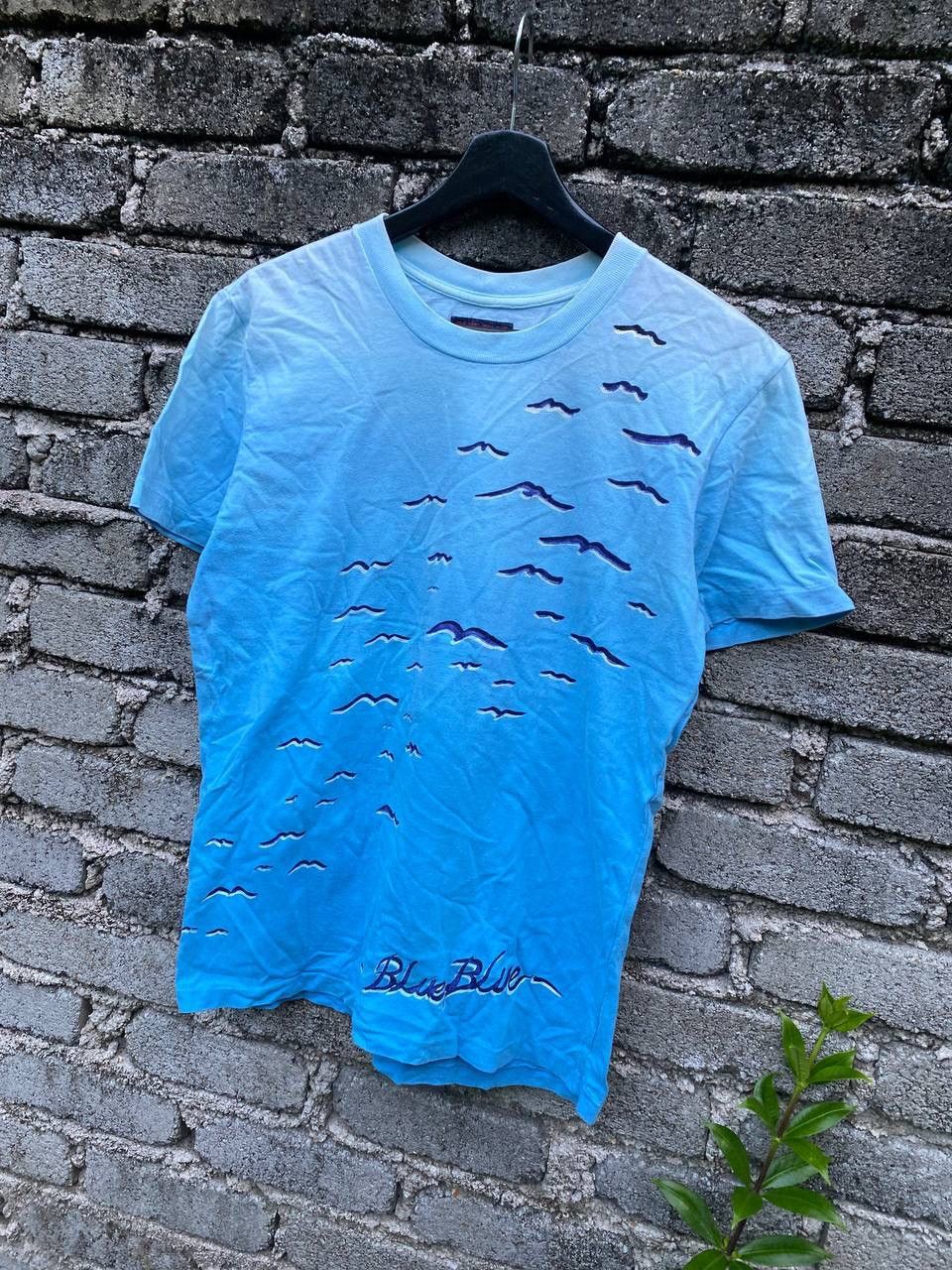 Blue Blue Japan Vintage 90s Blue Blue Japan Made In Japan Size US S / EU 44-46 / 1 - 2 Thumbnail