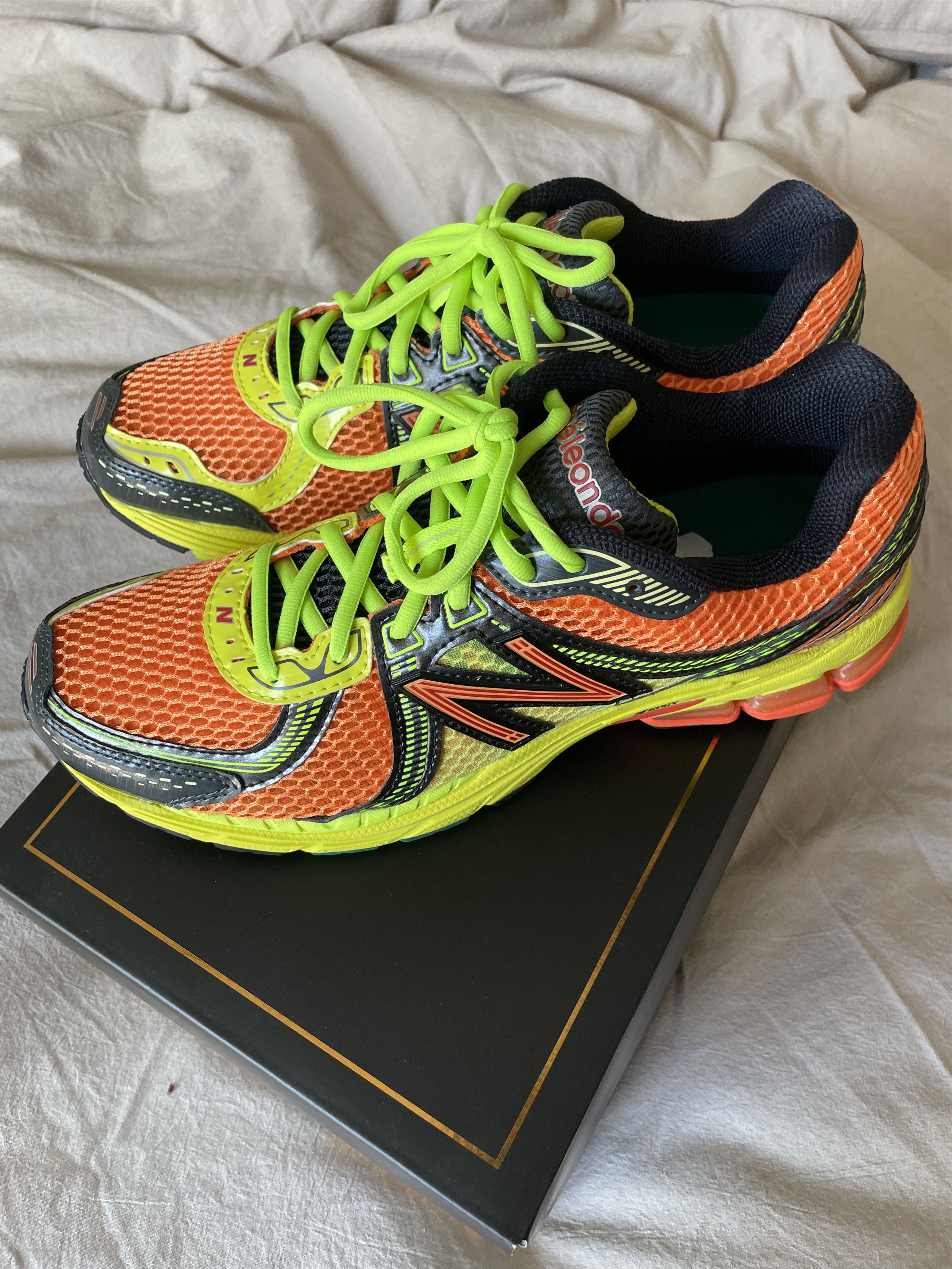 Aime Leon Dore × New Balance Aime Leon Dore Orange New Balance 860v2 Size US 9 / EU 42 - 2 Thumbnail