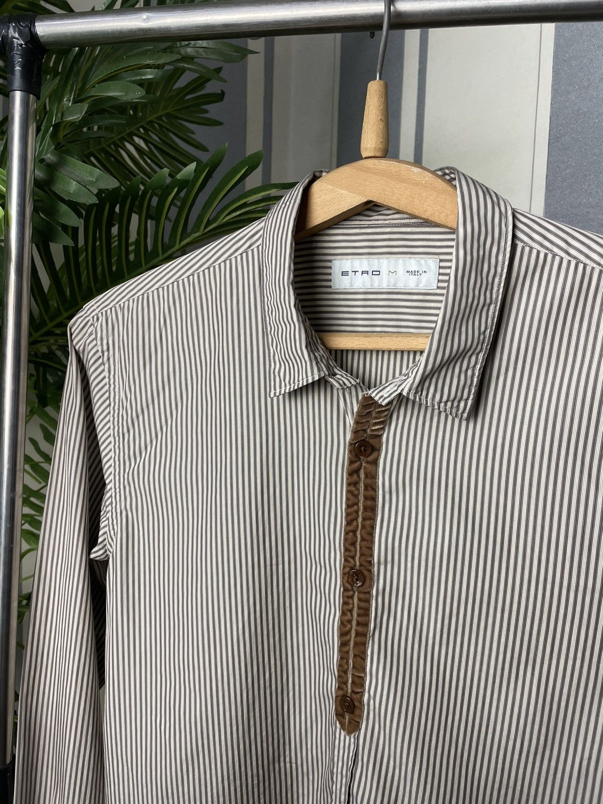 Etro Etro Button Up Shirt Size US M / EU 48-50 / 2 - 2 Thumbnail