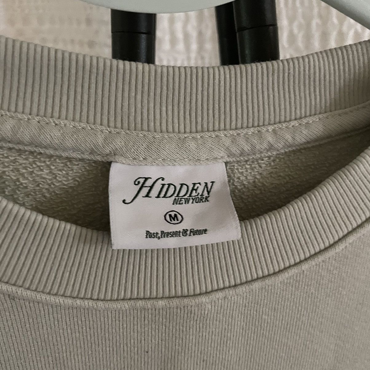 トップス HIDDEN NY logo crewneck sweatshirt L Hidden NY Logo Crewneck Sweatshirt
