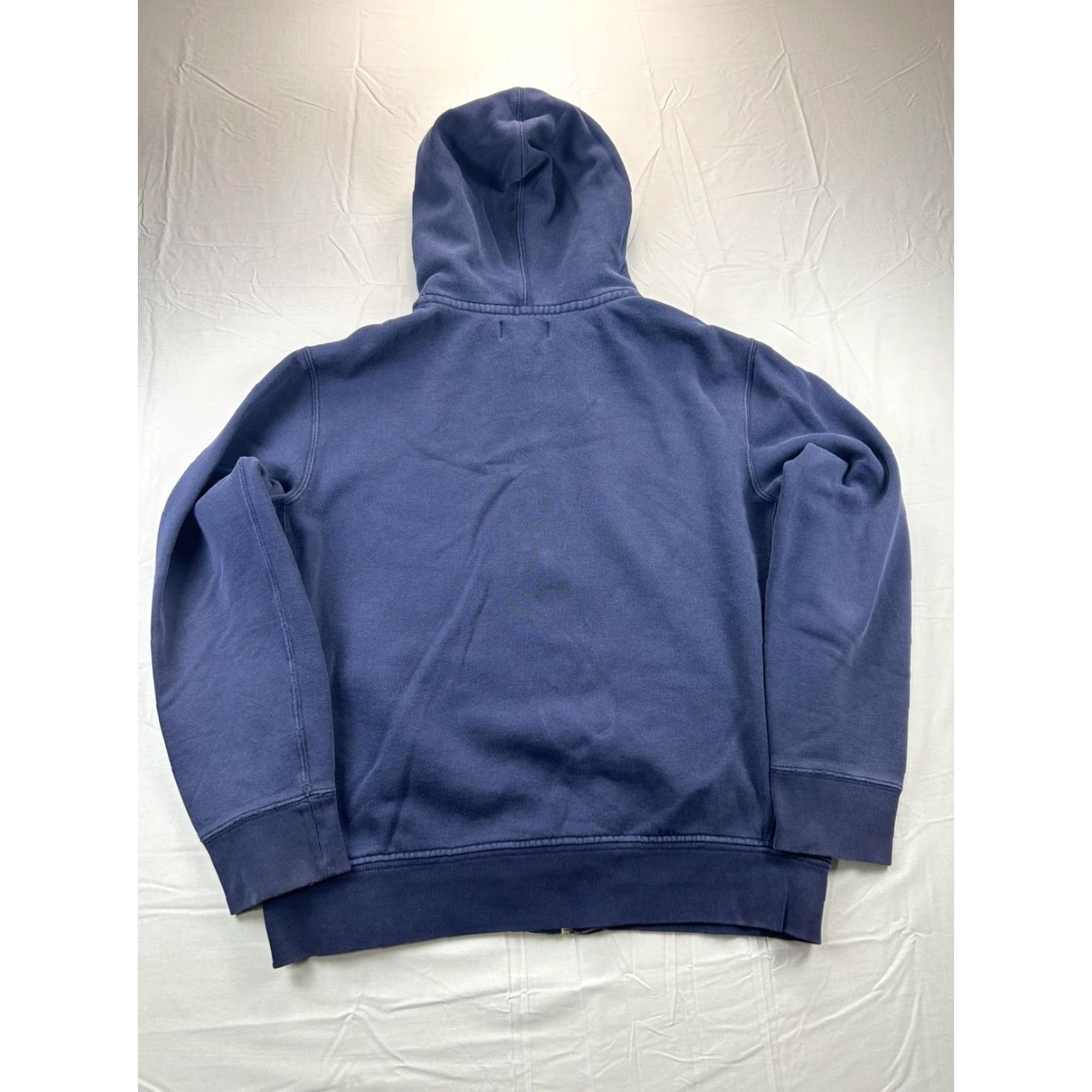 Polo Ralph Lauren Polo by Ralph Lauren Hoodie Mens XL Blue Full Zip Fleece Sweatshirt Thermal Size US XL / EU 56 / 4 - 3 Thumbnail