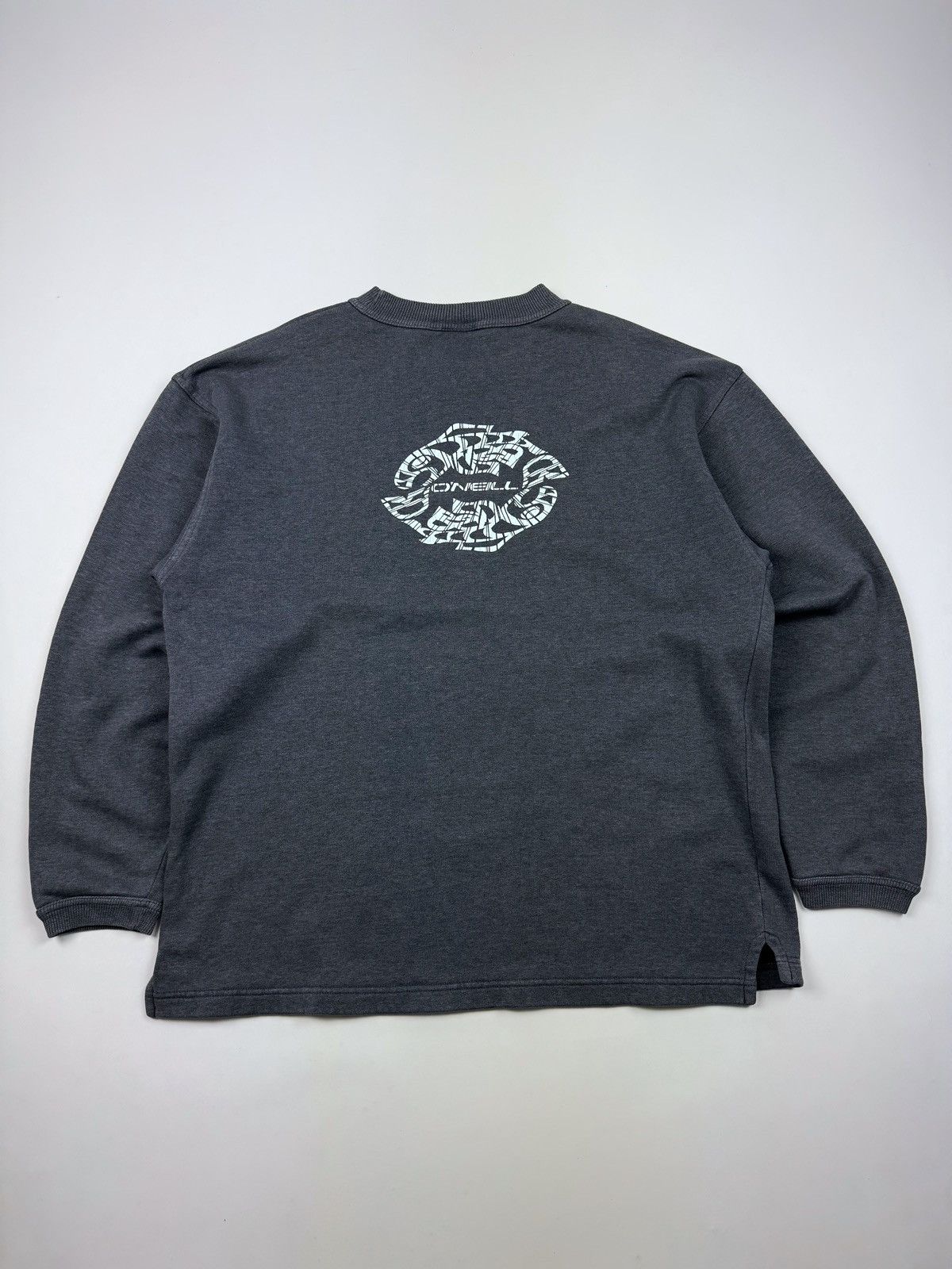 O'Neill × Vintage 1995 Vintage O’Neill Big Logo Oversized Long Sleeve Size US M / EU 48-50 / 2 - 12 Thumbnail