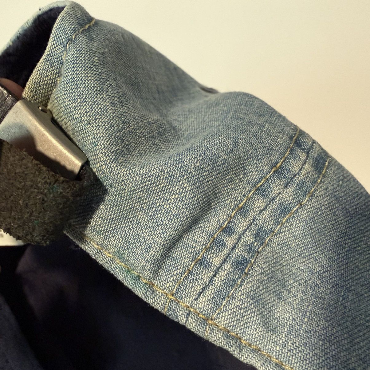Nanamica × The North Face Purple Label Denim Field Cap Leather Strap Size ONE SIZE - 6 Thumbnail