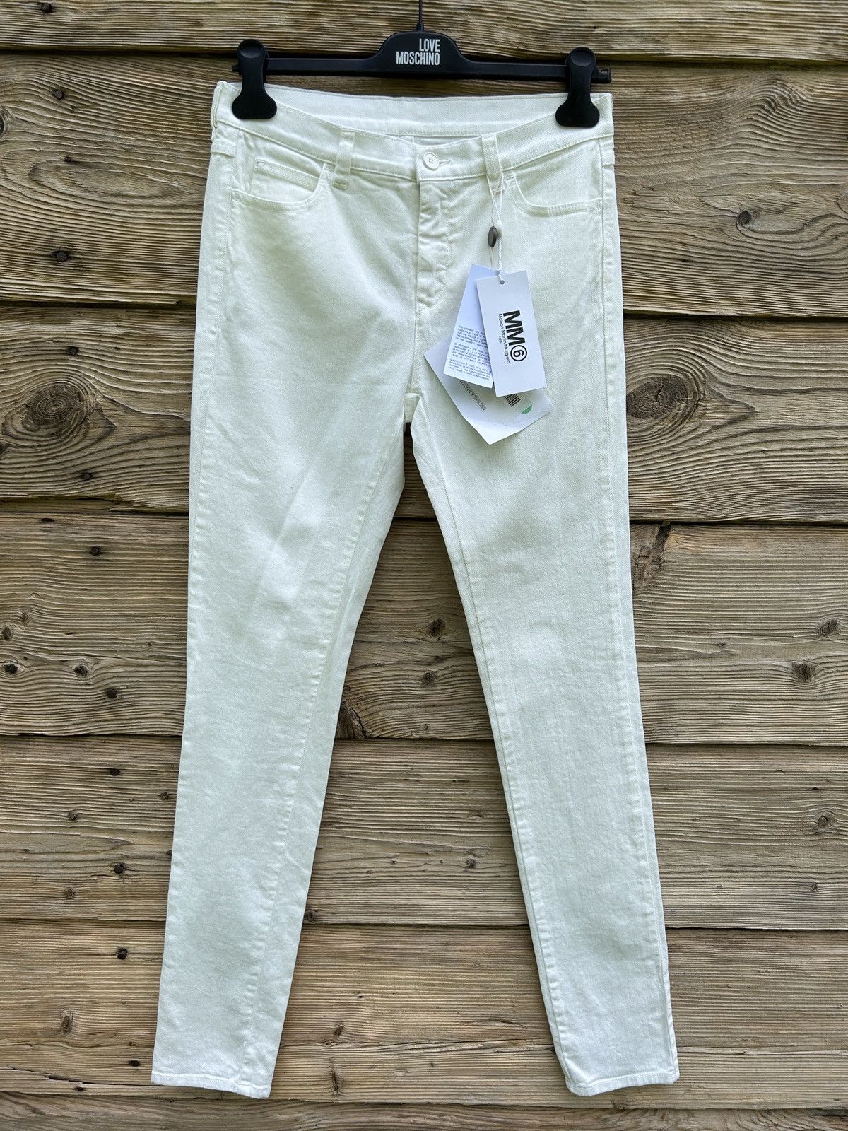 Maison Margiela BNWT Maison Margiela MM6 Skinny Jeans Pants Size 42 Size 28" / US 6 / IT 42 - 1 Thumbnail