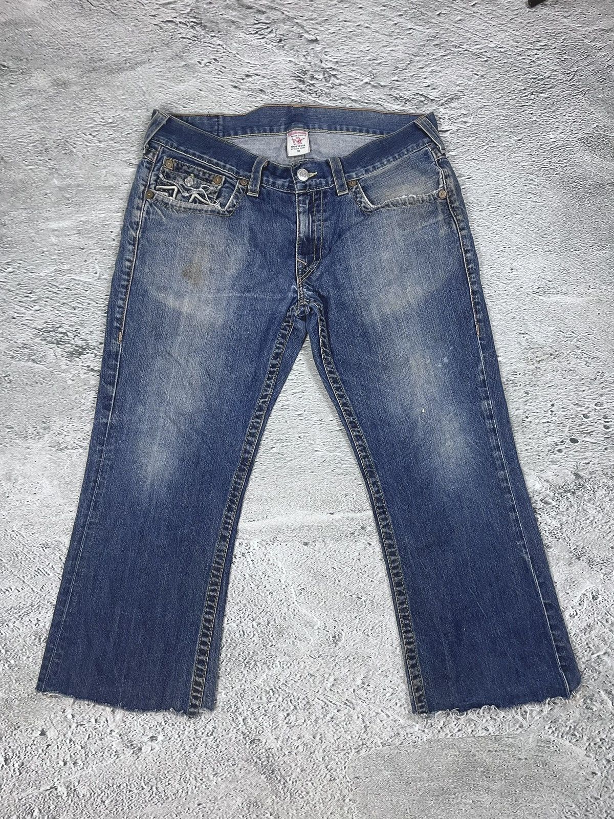 True Religion True Religion jeans vintage Boot Cut denim pants Flared Size US 36 / EU 52 - 6 Thumbnail