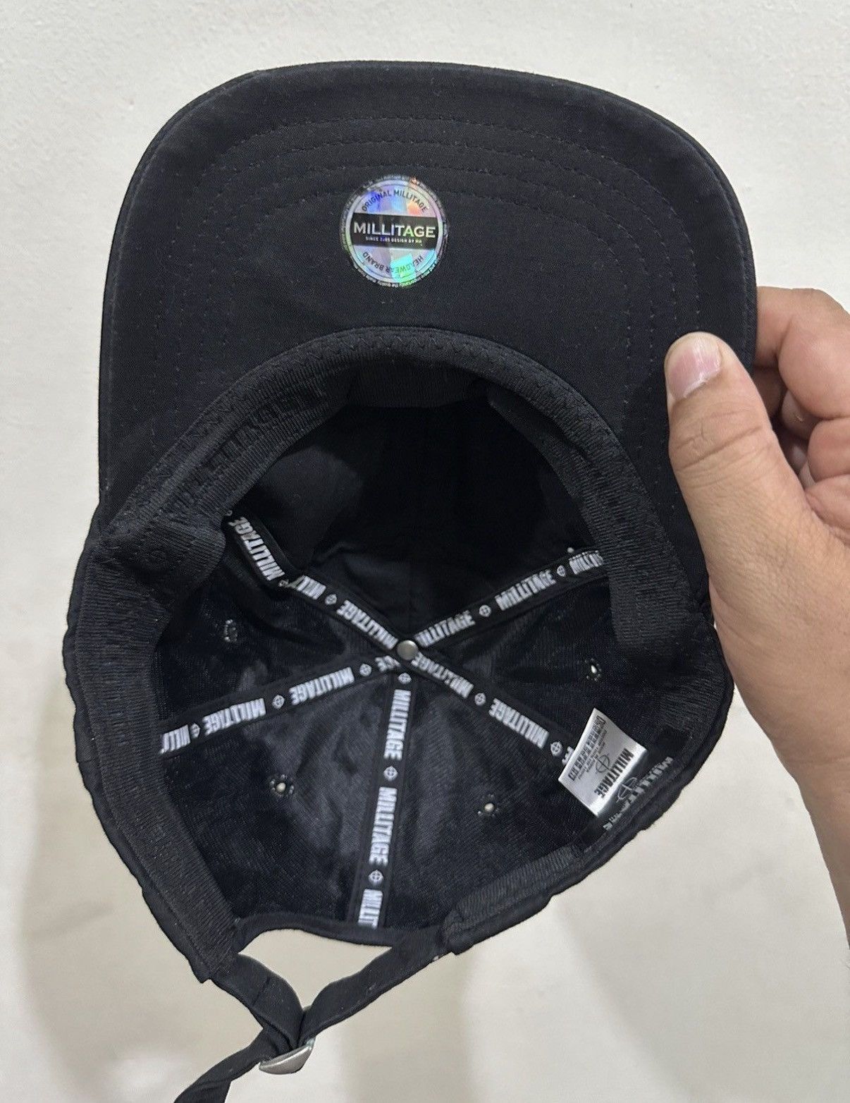Japanese Brand Gosha Rubchinskiy Baseball Hat Size ONE SIZE - 5 Thumbnail