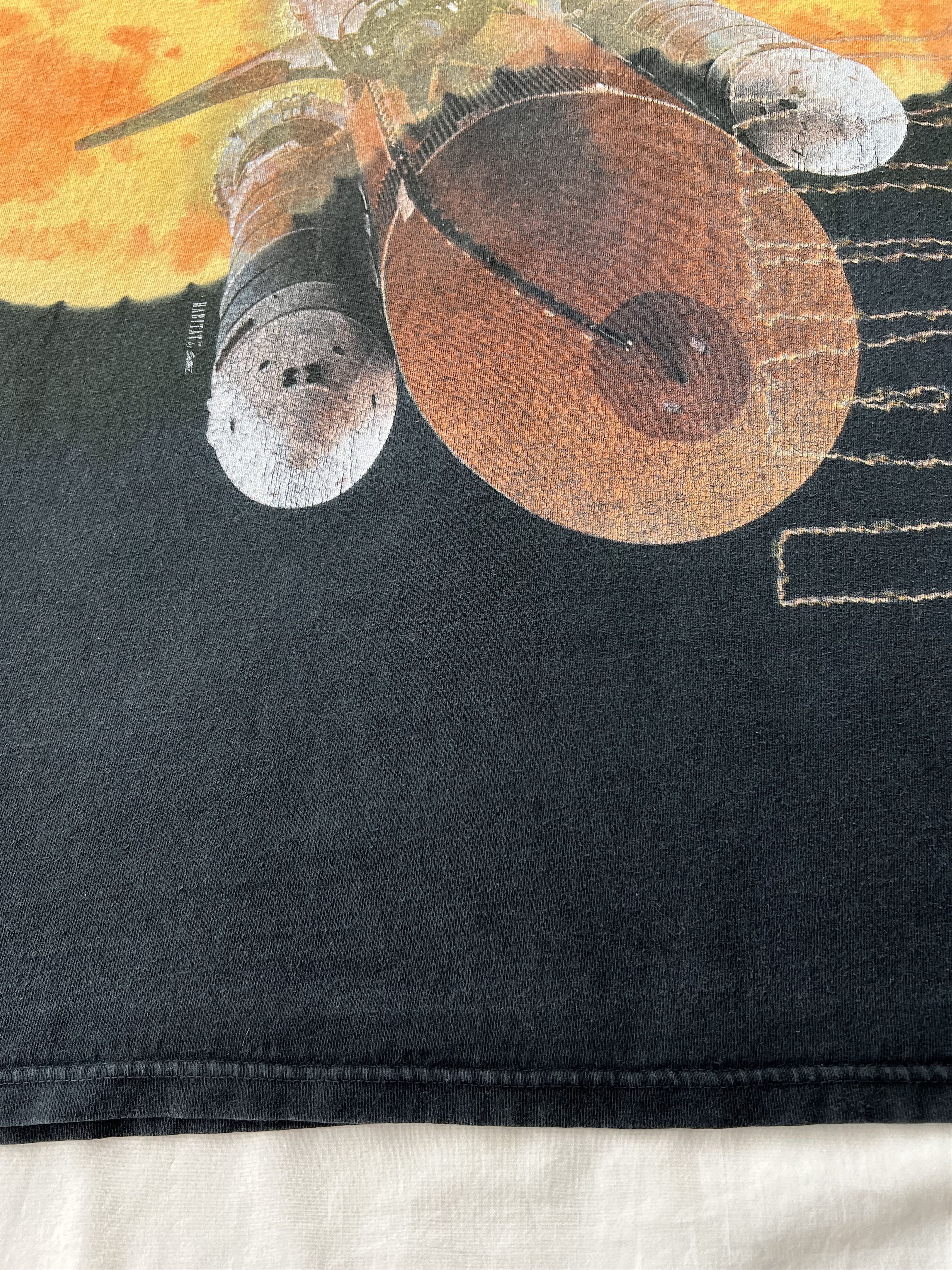 Vintage Vintage 2000s Habitat Kennedy Space Center Launch T-shirt Size US XL / EU 56 / 4 - 9 Thumbnail