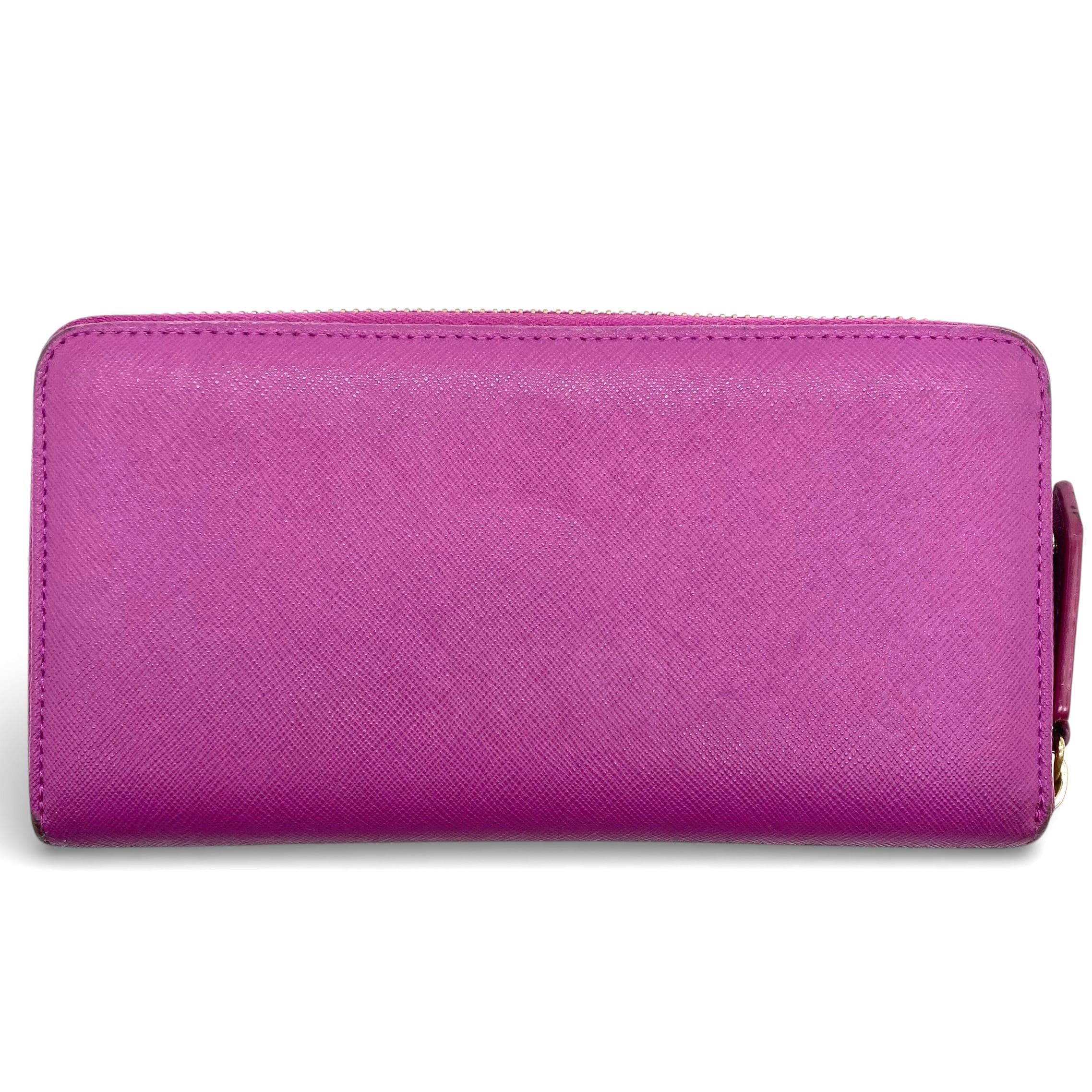 Vivienne Westwood Vivienne Westwood Orb Long Wallet Zip Pink Size ONE SIZE - 2 Thumbnail