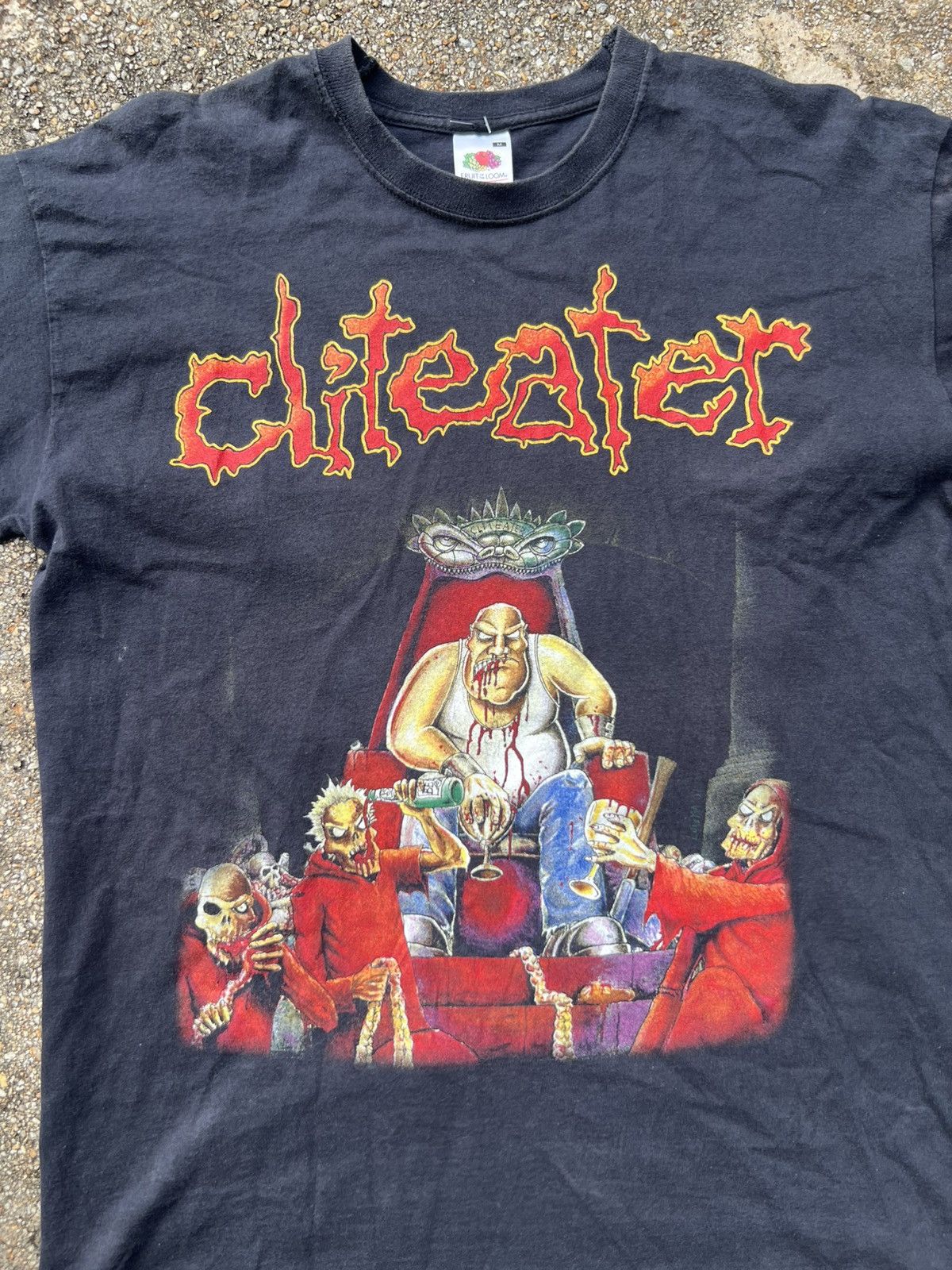 Band Tees Vintage Cliteater Band Shirt Size US M / EU 48-50 / 2 - 3 Thumbnail