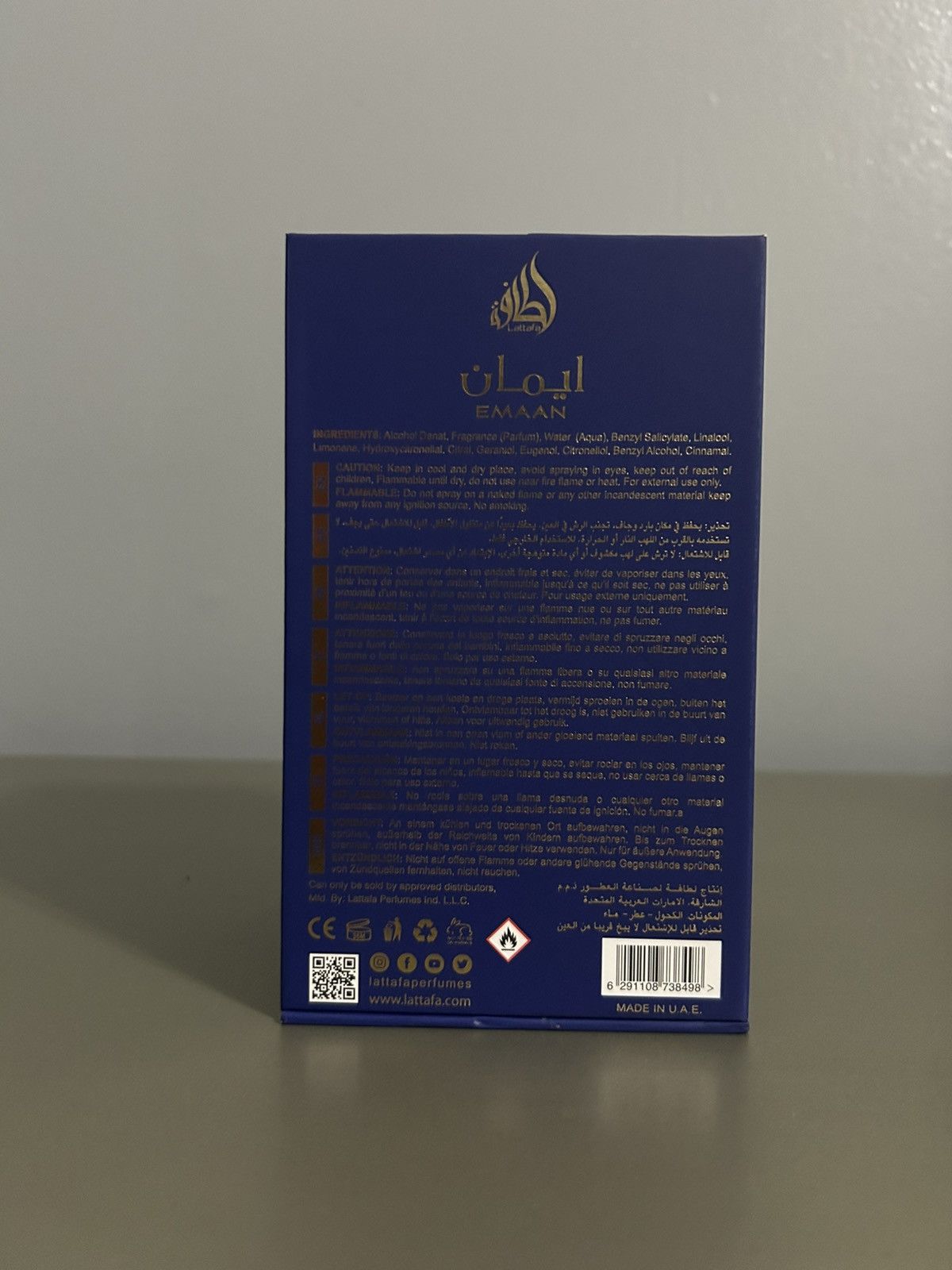 Other Lattafa eman eua de parfum Size 34 - 4 Thumbnail