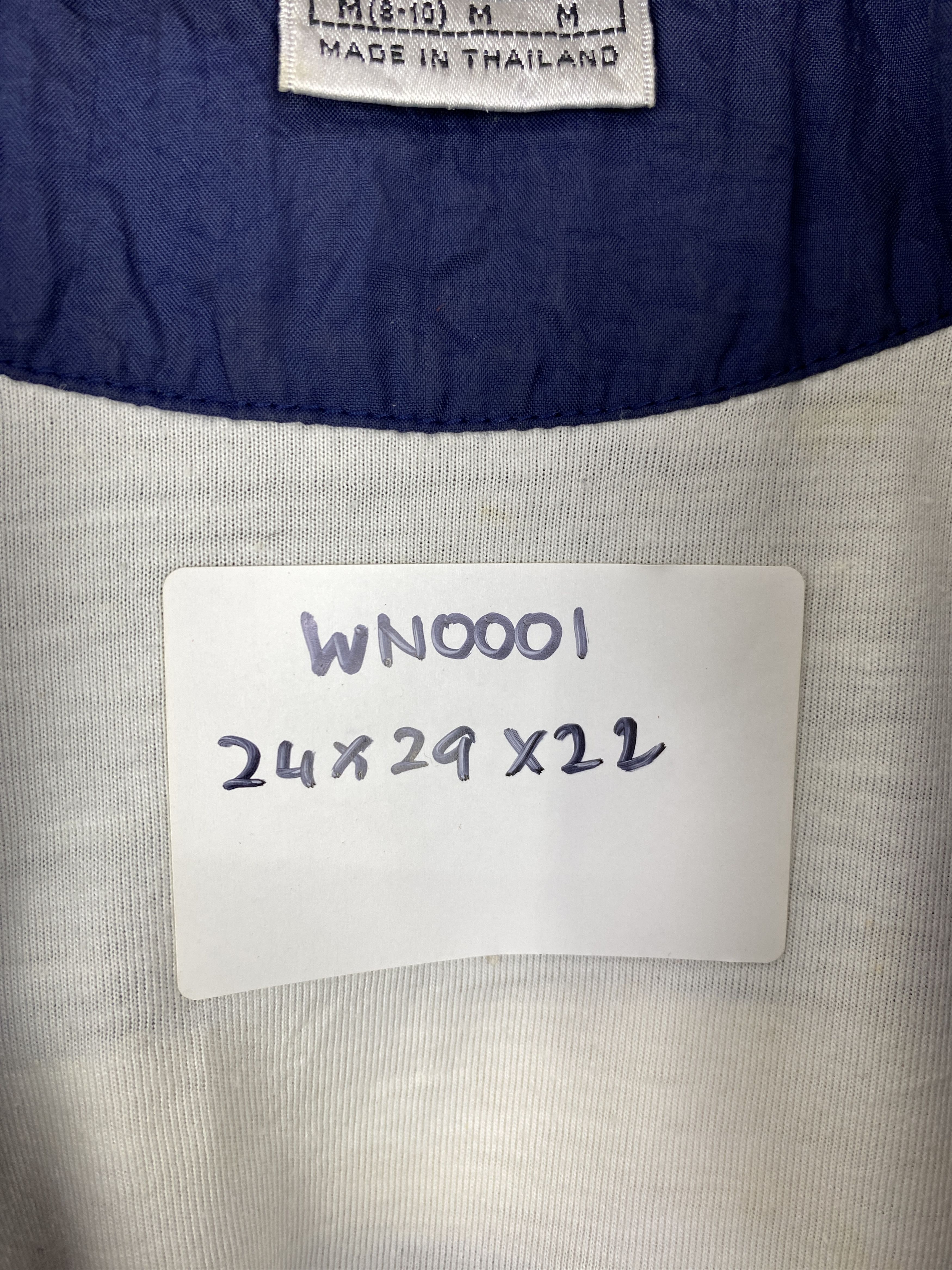 Nike Vintage 90s Nike Small Logo Windbreaker Jacket WN0001 Size US M / EU 48-50 / 2 - 11 Thumbnail
