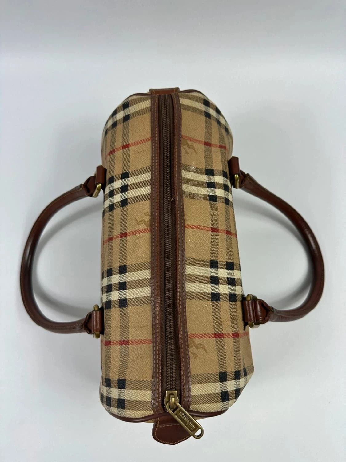 Burberry Burberry's Small Boston Speedy Travel Bag Size ONE SIZE - 6 Thumbnail