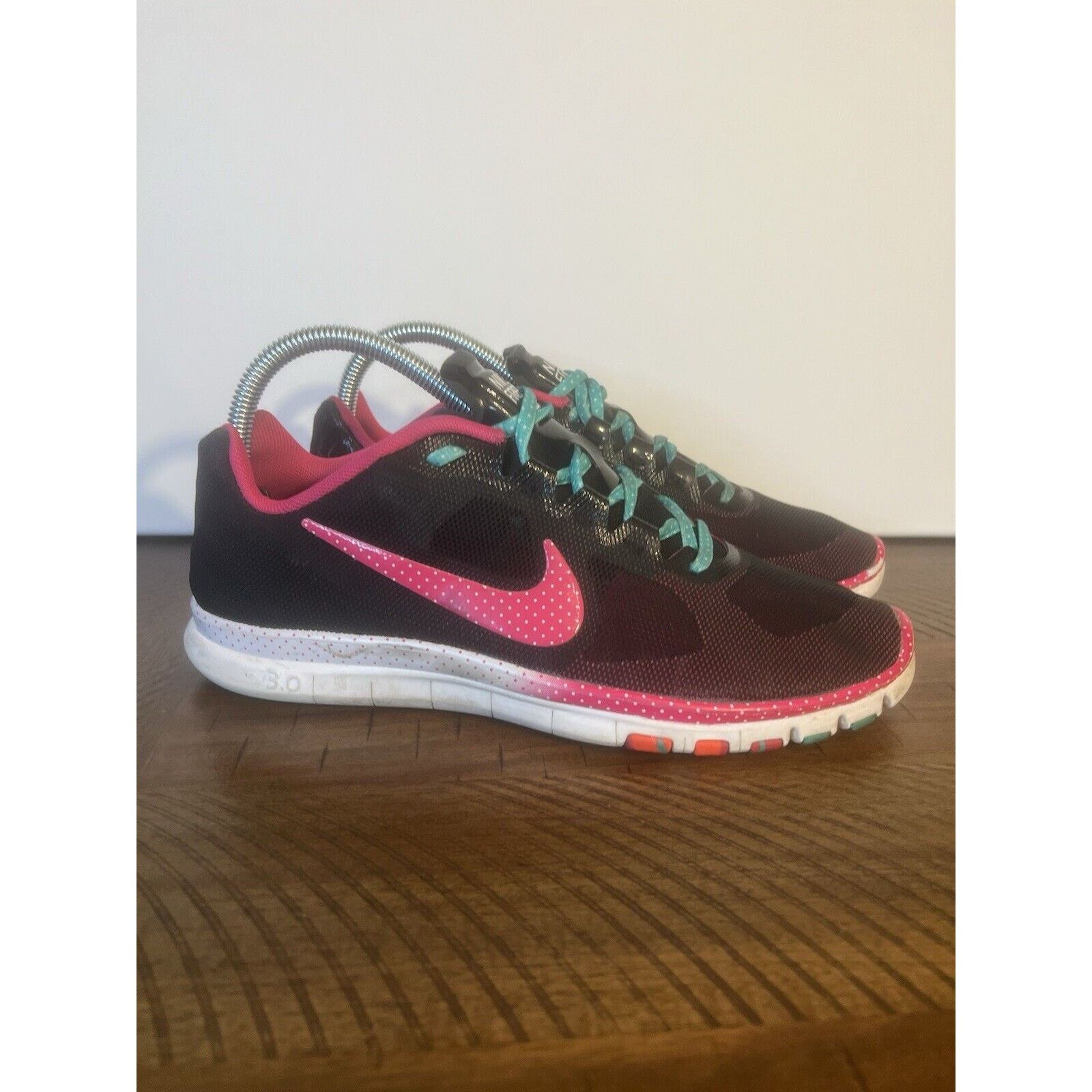 Nike Nike Shoes Womens Running Sneaker 8.5 579964-001 Black Shoes Size US 8.5 / IT 38.5 - 1 Thumbnail