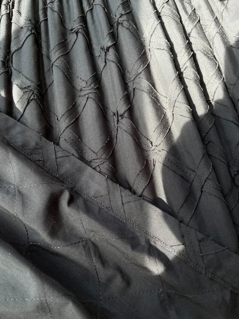 Issey Miyake Issey Miyake size:2 Black main line collage dress Size M / US 6-8 / IT 42-44 - 5 Thumbnail