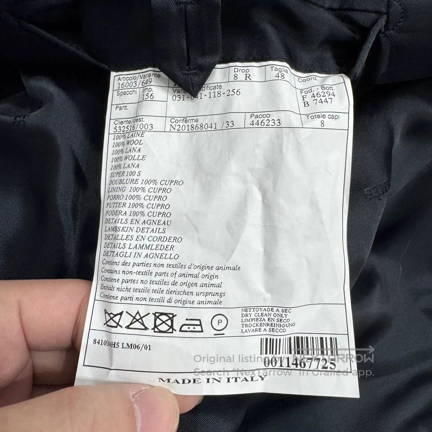 Hermes Hermes Wool Coat Size 48. Size US M / EU 48-50 / 2 - 3 Thumbnail
