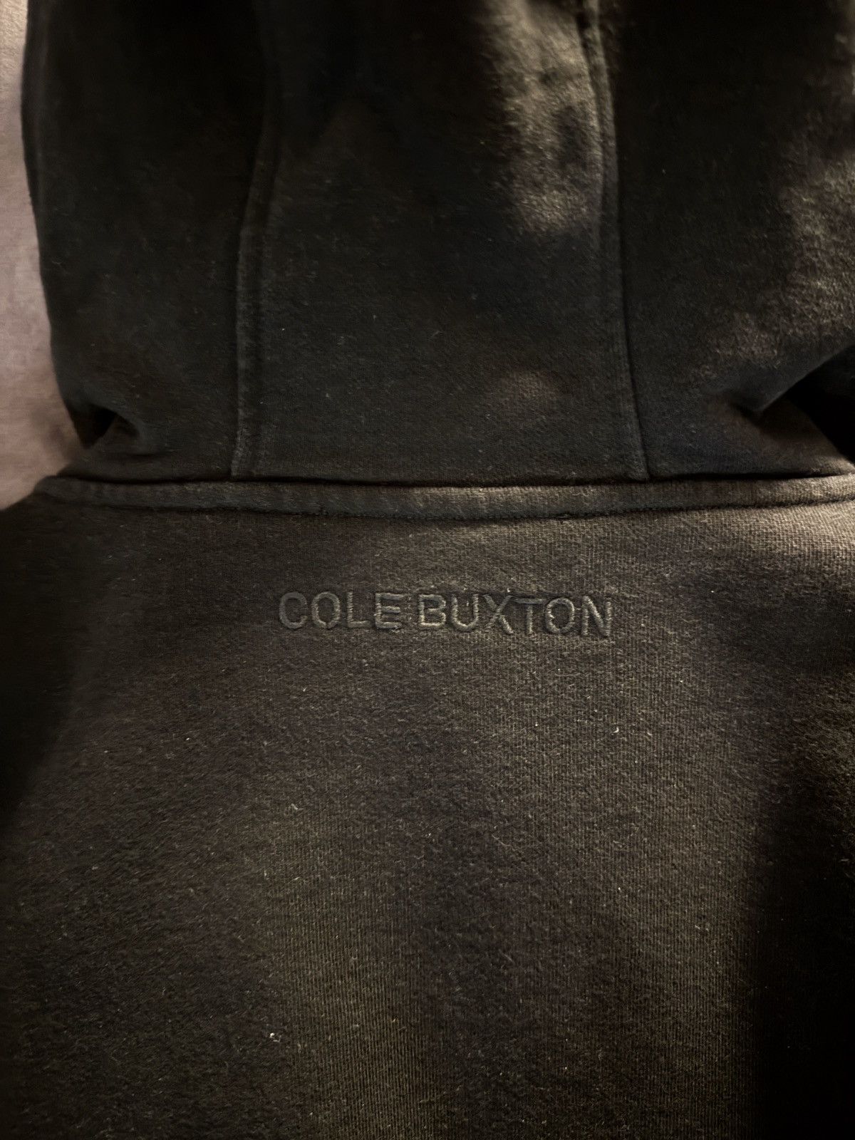 Cole Buxton Cole buxton cropped hoodie Size US XS / EU 42 / 0 - 3 Thumbnail