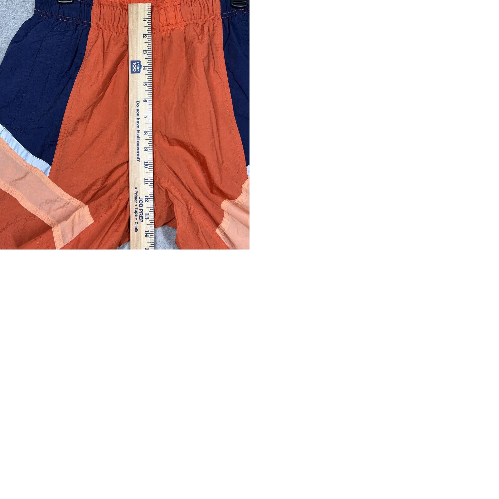 Nike Nike Sportswear Mens Shorts Heritage Windrunner Orange CU4436-861 Size US 31 - 10 Thumbnail