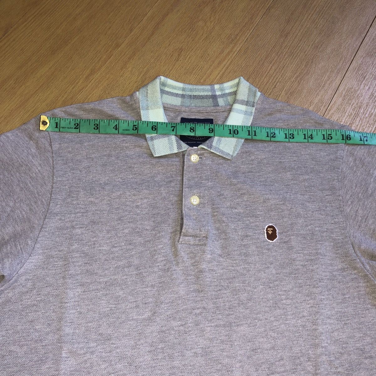 Bape OG Bape Polo T-shirts Size US S / EU 44-46 / 1 - 5 Thumbnail