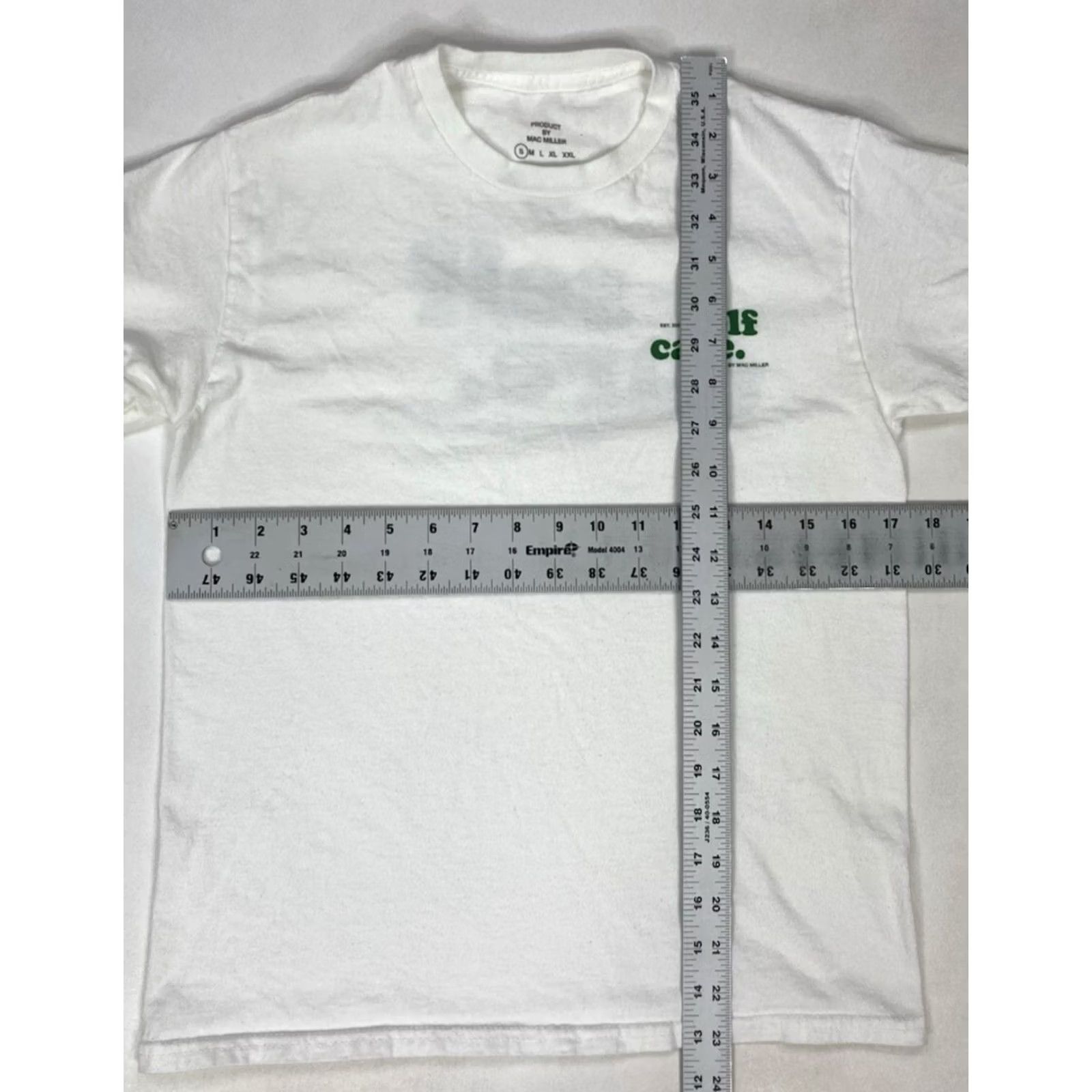 Vintage VINTAGE Mac Miller Self Care Swimming Graphic T-shirt Women Small White Music Size S / US 4 / IT 40 - 6 Thumbnail