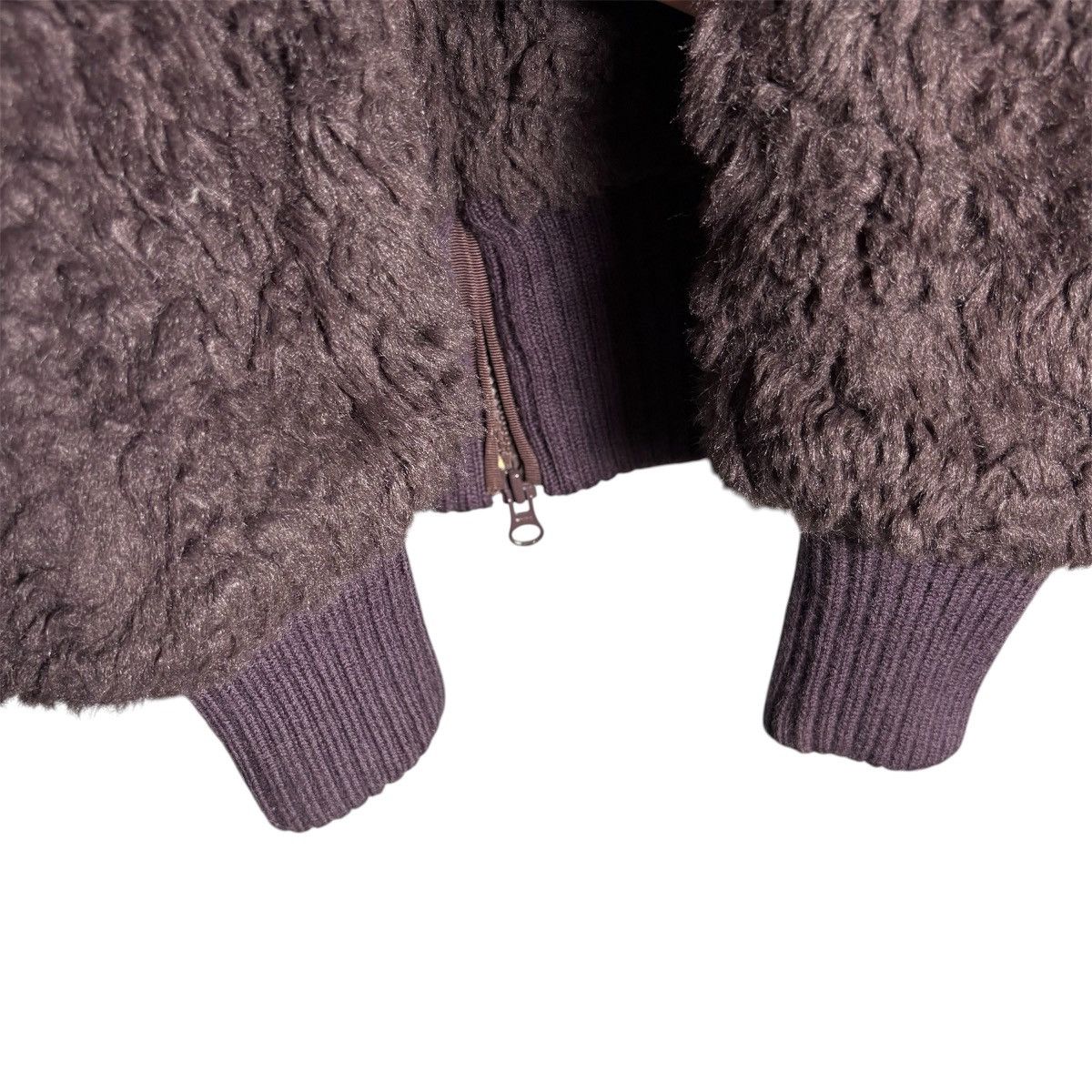 Issey Miyake Tsumori Chisato Issey Miyake Brown Fur Bomber Jacket Size US M / EU 48-50 / 2 - 6 Thumbnail
