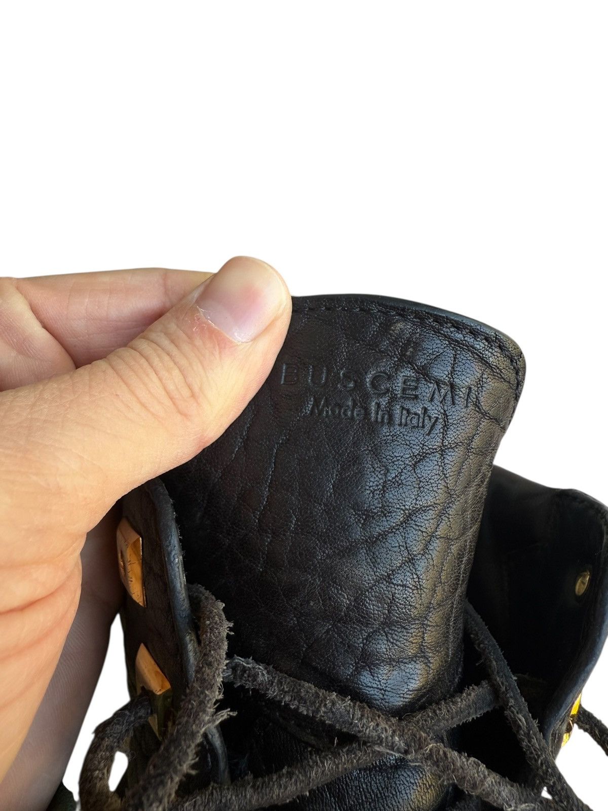 Buscemi Buscemi leather combat boots Size US 9.5 / EU 42-43 - 9 Thumbnail