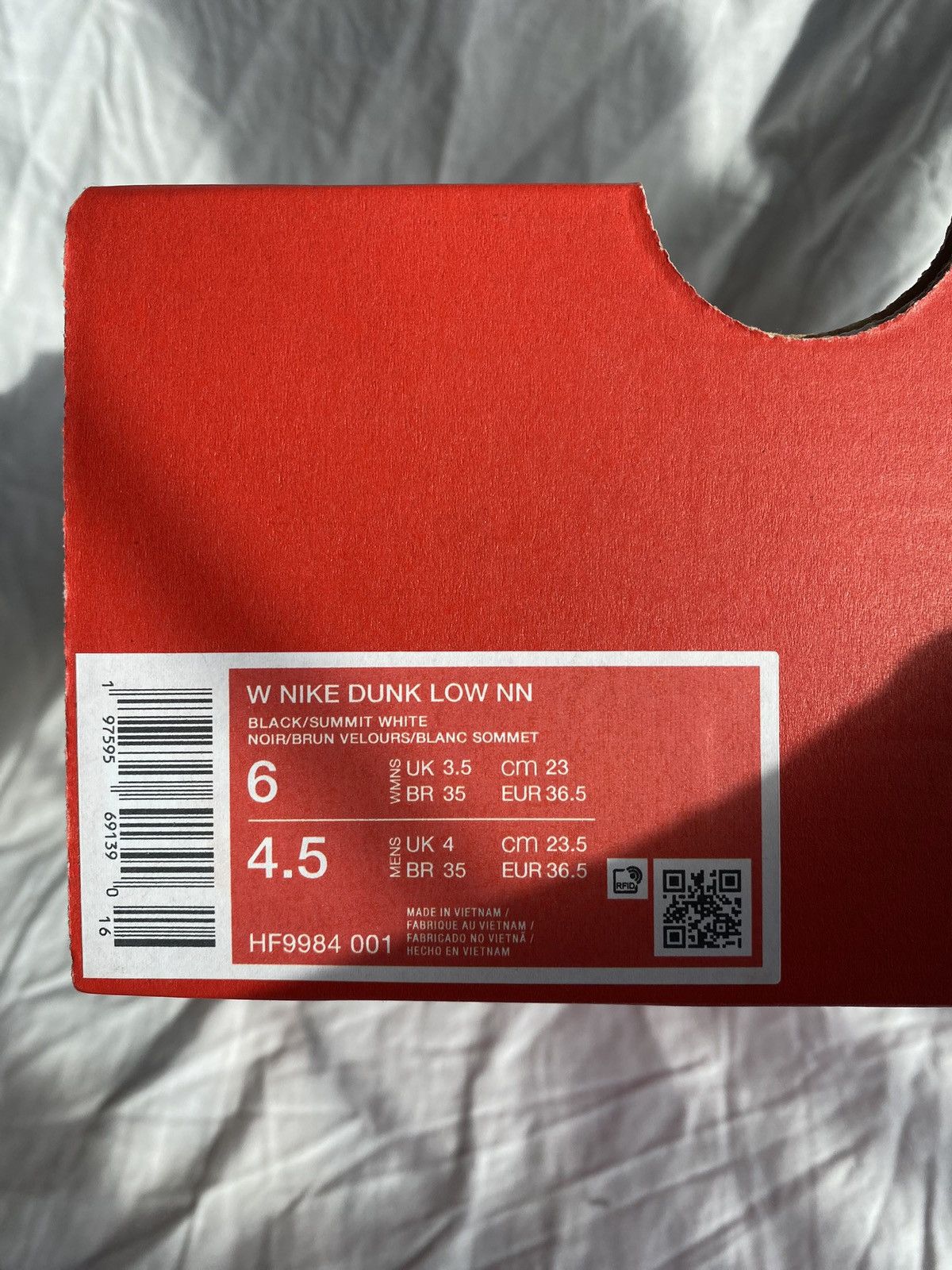 Nike Nike Dunk Low Size US 5 / EU 37 - 12 Thumbnail