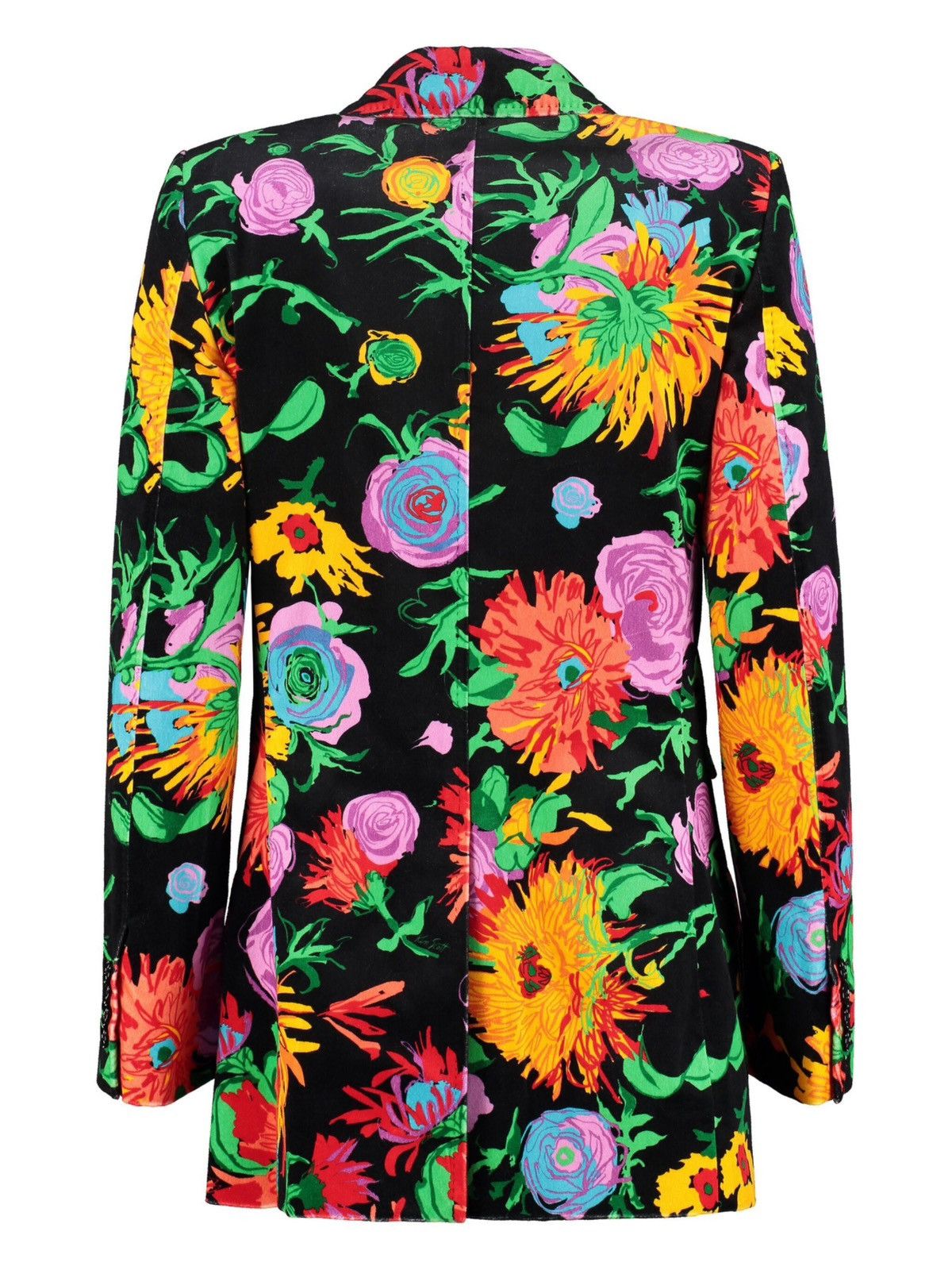 Gucci Gucci × Ken Scott floral velvet blazer Size 36R - 7 Thumbnail
