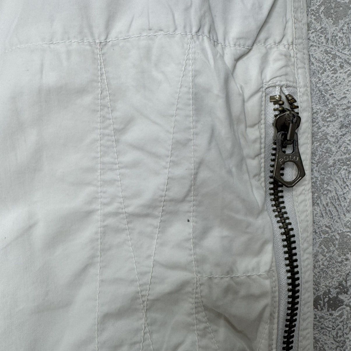 Polo Ralph Lauren Rare Vintage Polo Ralph Lauren Cargo Pants 90’s 34/32 White Size US 34 / EU 50 - 12 Thumbnail