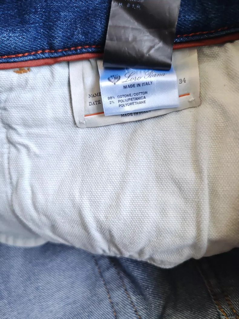 Loro Piana LORO PIANA Casual jeans Size US 34 / EU 50 - 3 Thumbnail
