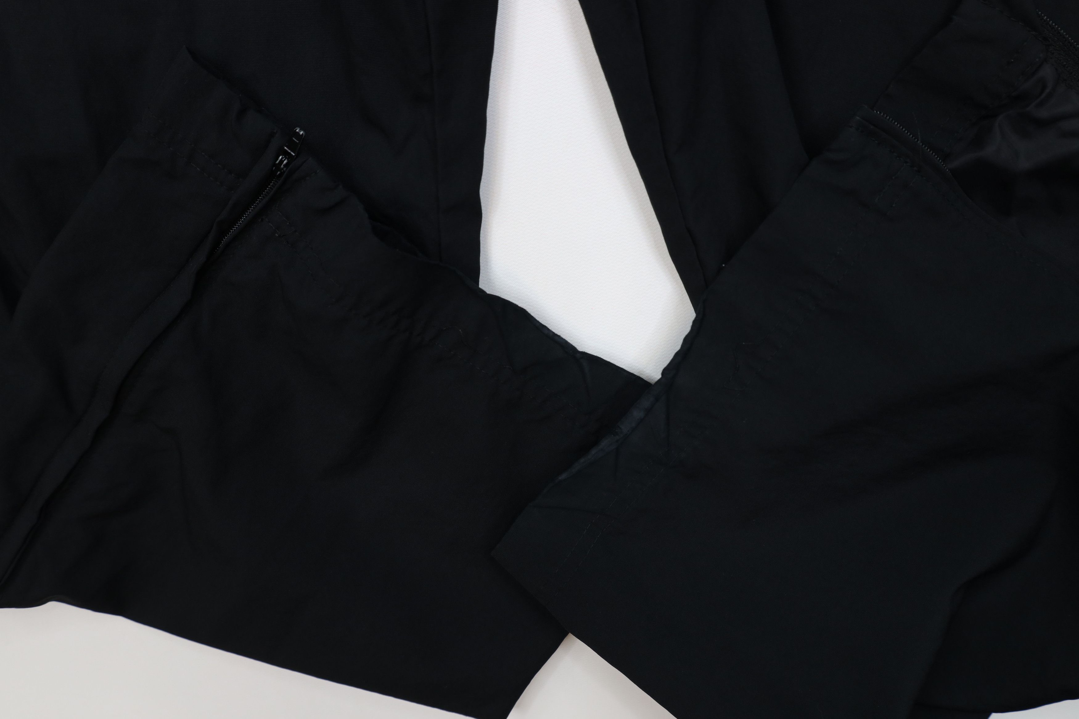 Nike Vintage Y2K Nike Scott Mini Swoosh Lined Wide Leg Pants Size US 36 / EU 52 - 7 Thumbnail