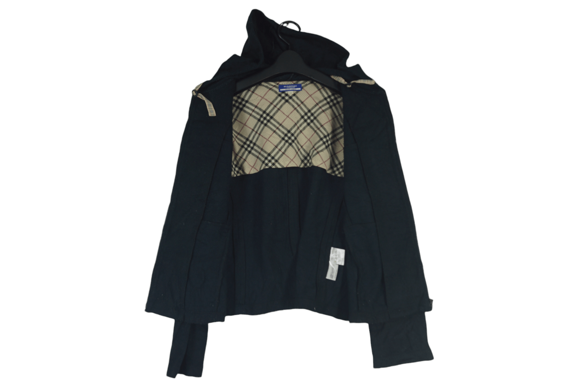 Burberry × Vintage Burberry Sweater Fleece Hoodie Small Logo Size US M / EU 48-50 / 2 - 5 Thumbnail