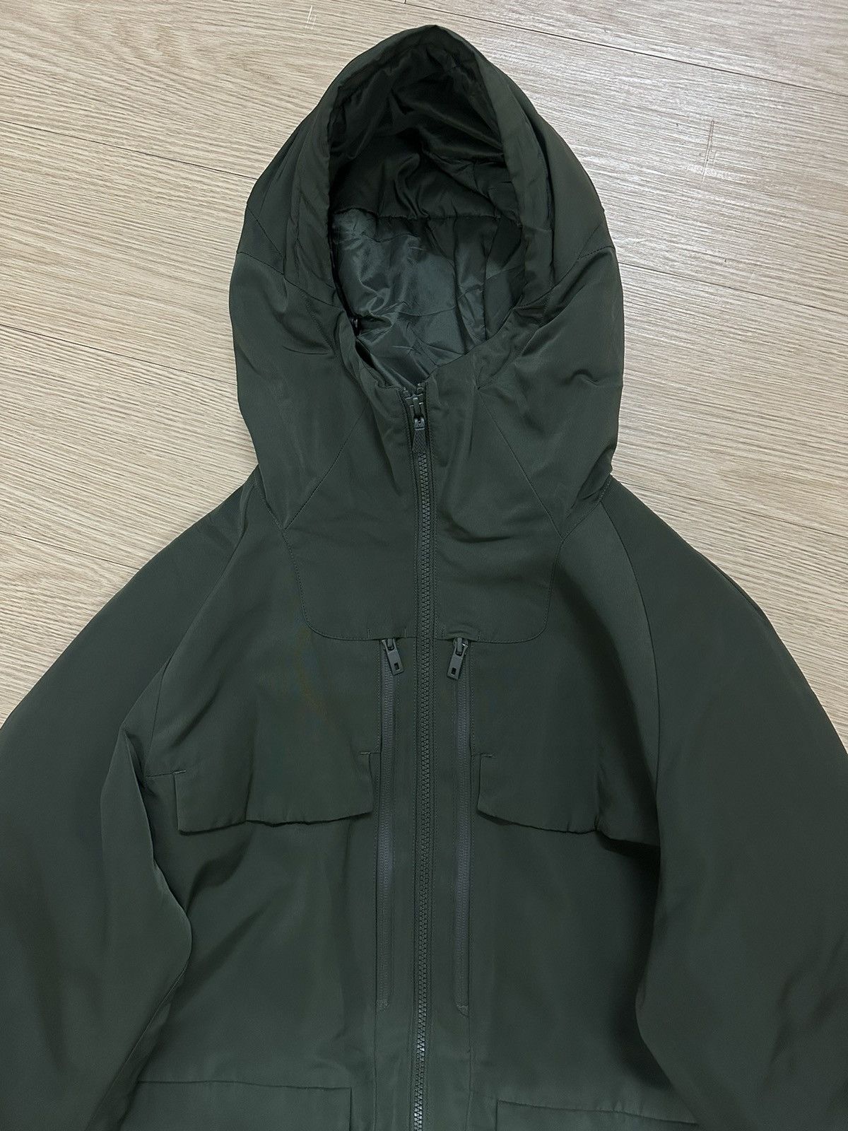 Uniqlo Rare Uniqlo White Mountaineering Hybrid Down Oversized Parka Size US L / EU 52-54 / 3 - 3 Thumbnail