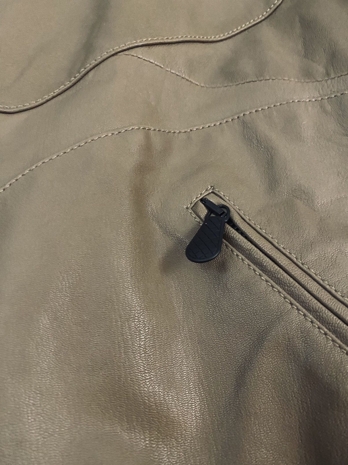 Bottega Veneta Bottega Veneta 🇮🇹 x Tomas Maier leather motorcycle jkt 54 NEW Size US L / EU 52-54 / 3 - 12 Thumbnail