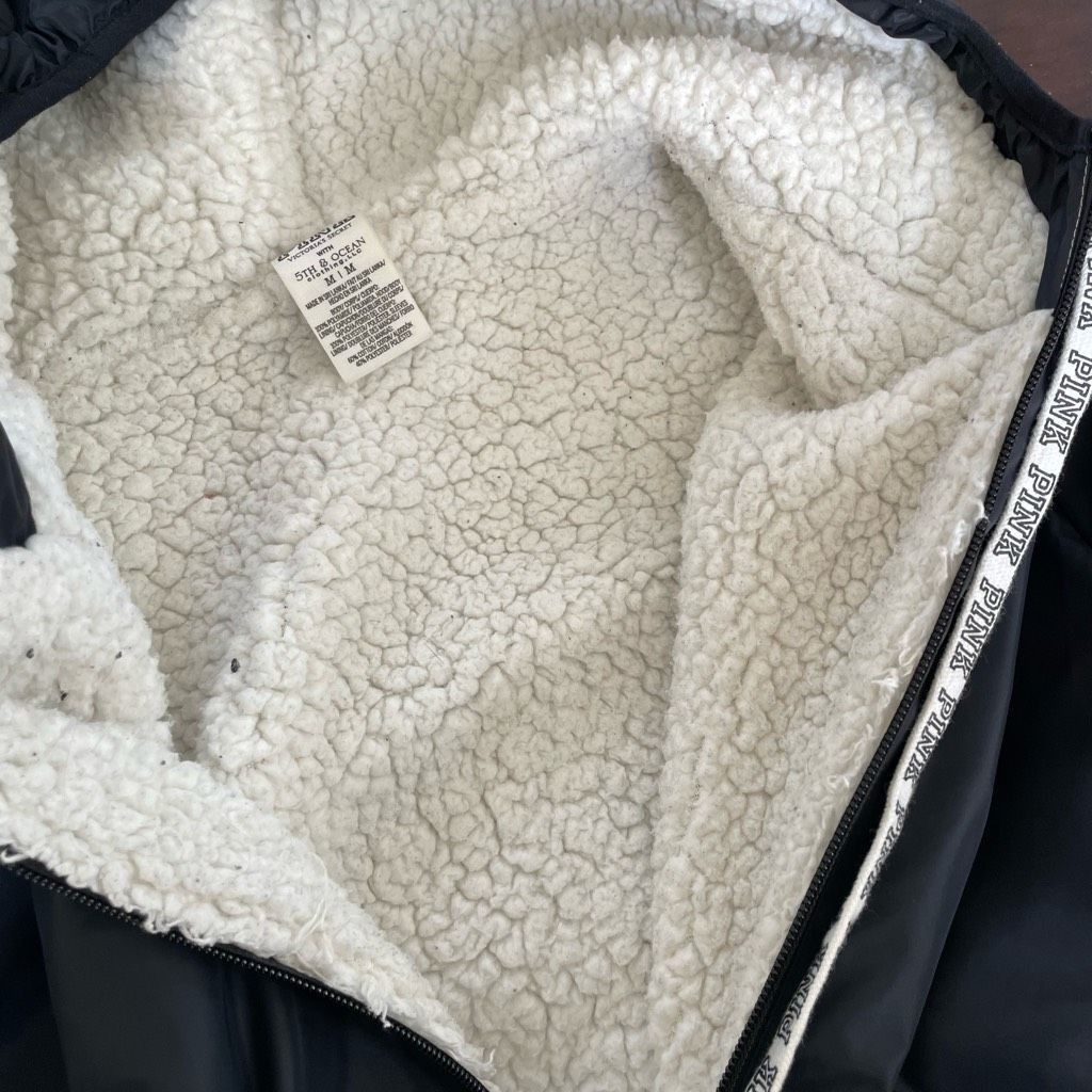 Victoria's Secret Victoria’s Secret Pink MSU Michigan State Collegiate Sherpa Size M / US 6-8 / IT 42-44 - 9 Thumbnail