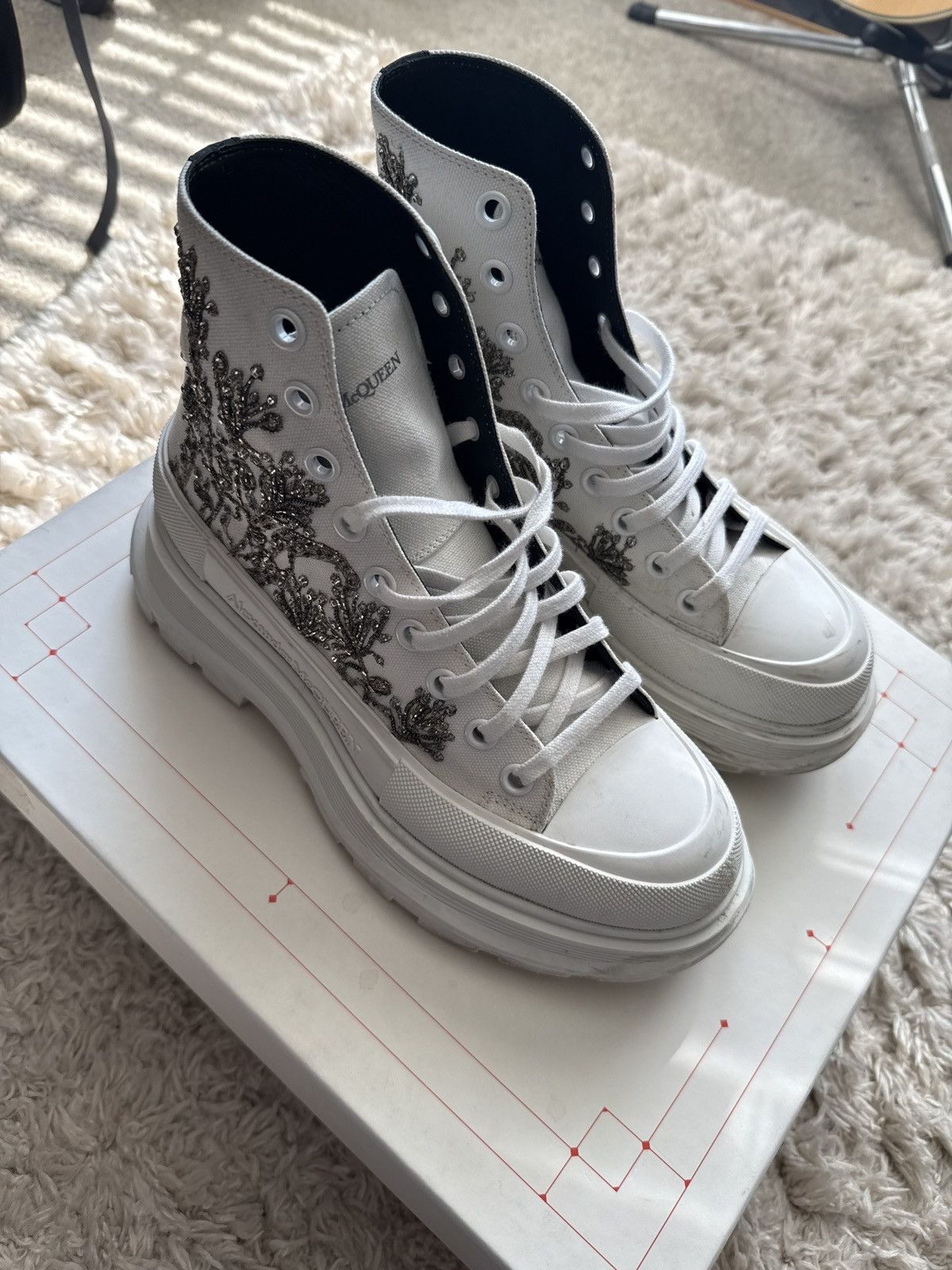 Alexander McQueen Alexander McQueen Boots Size US 8 / EU 41 - 1 Thumbnail