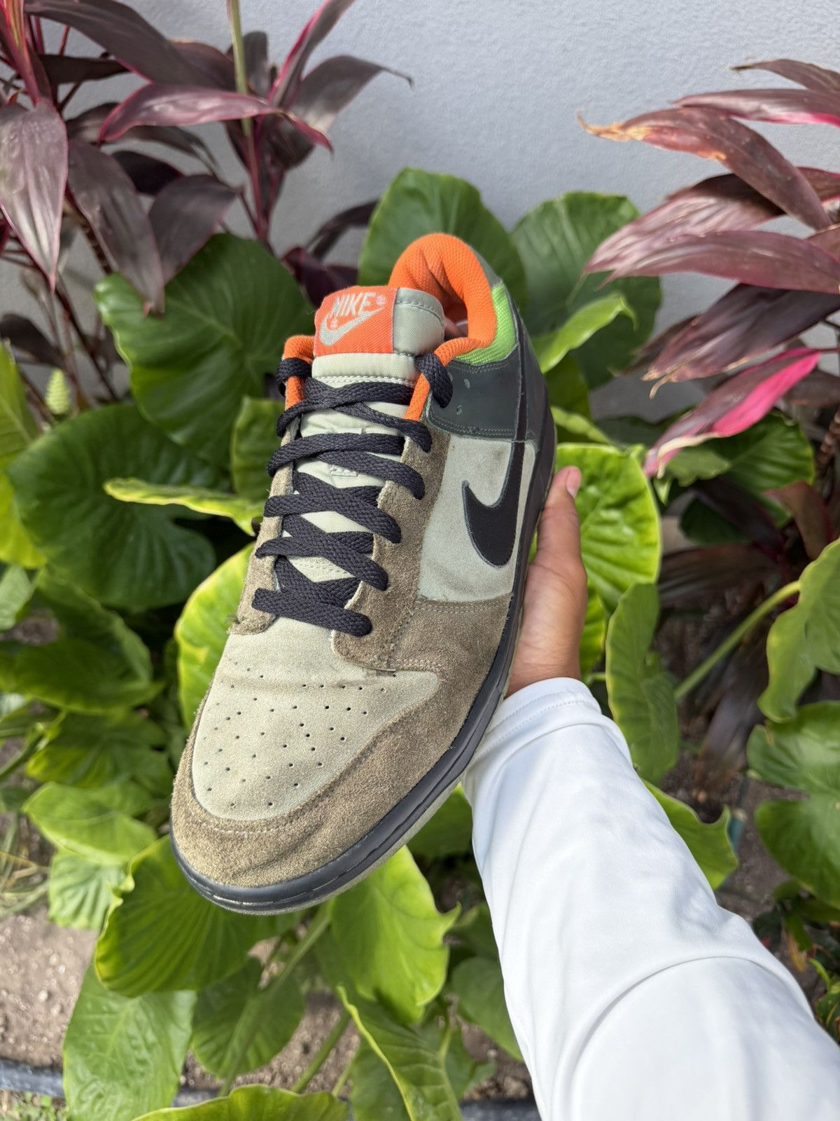 Nike 2006 Nike Dunk Low CL Adventure Pack Size US 11.5 / EU 44-45 - 6 Thumbnail